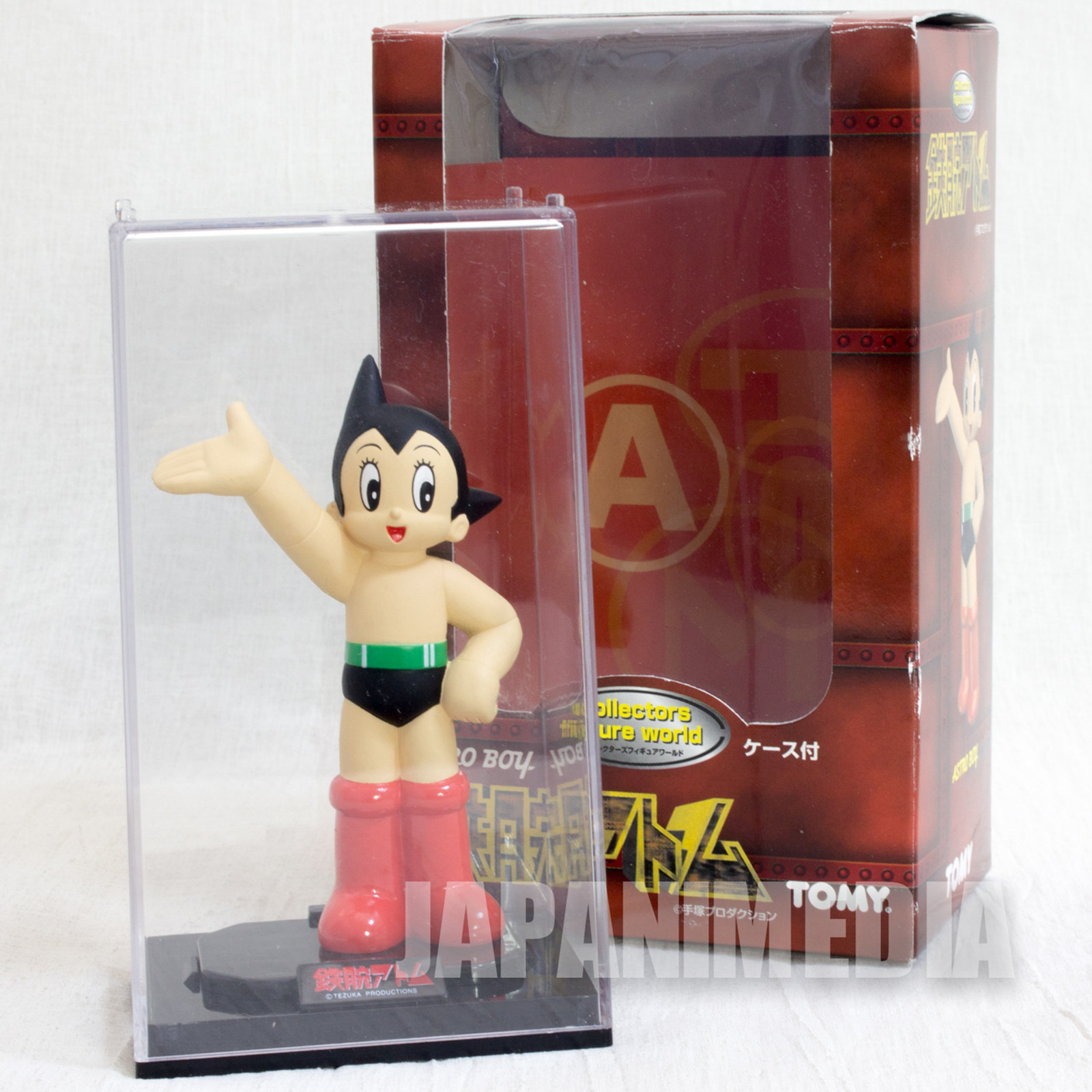 Astro Boy Atom Uran A04 Collectors Figure World Tezuka JAPAN ANIME