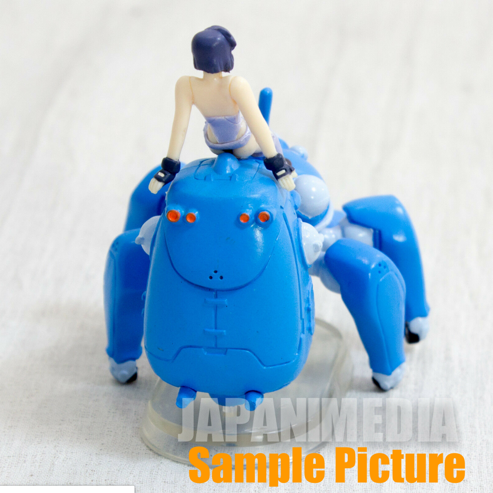 Ghost in the Shell SAC Motoko Kusanagi & Fuchikoma HG series Mini Figure BANDAI JAPAN