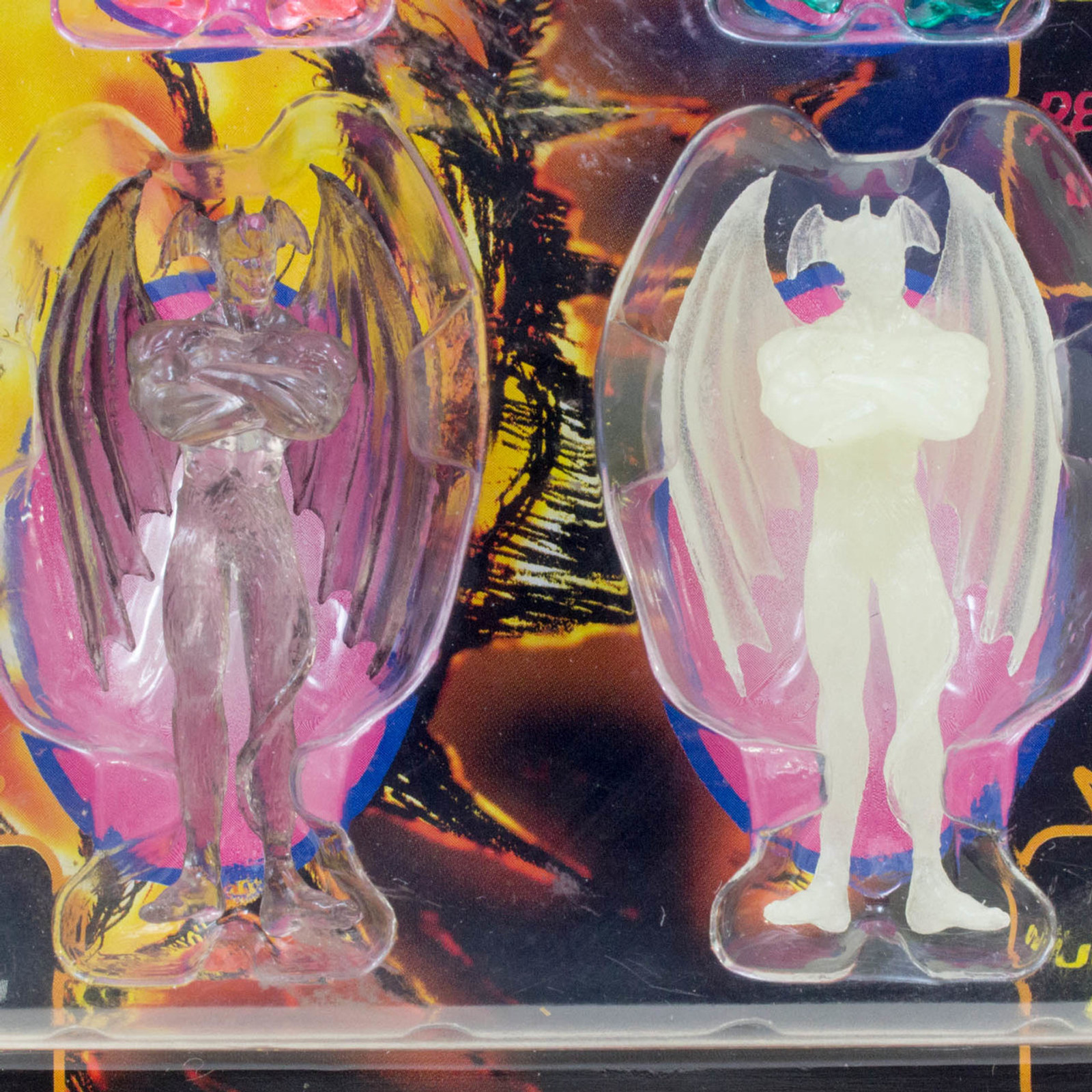 Devilman Clear Color Mini Figure 4pc Set Unifive JAPAN MANGA MANGA GO NAGAI