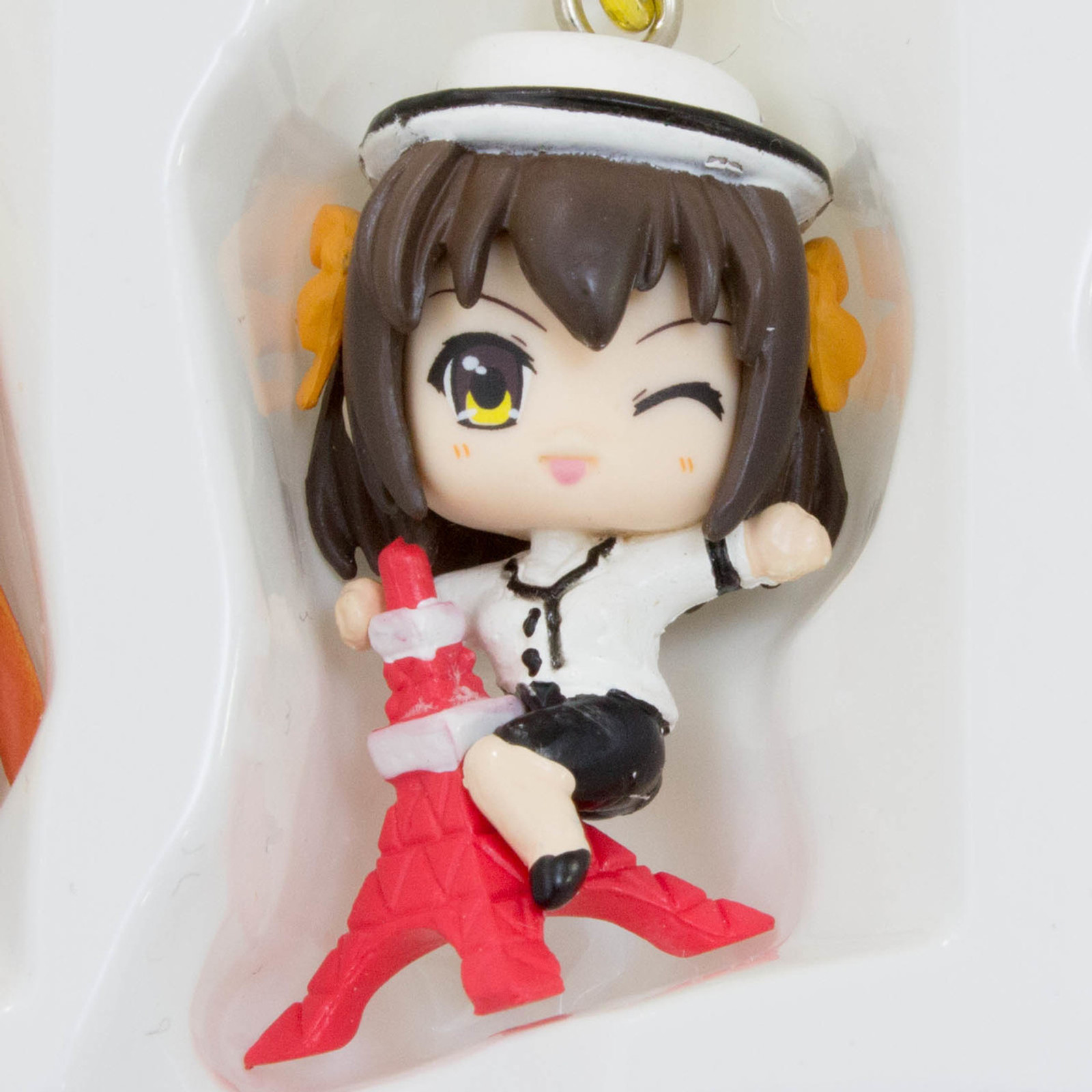 The Melancholy of Haruhi Suzumiya Nendoroid Plus Figure Charm 3pc Set - Kanto ver. - [Haruhi,Mikuru,Nagato]