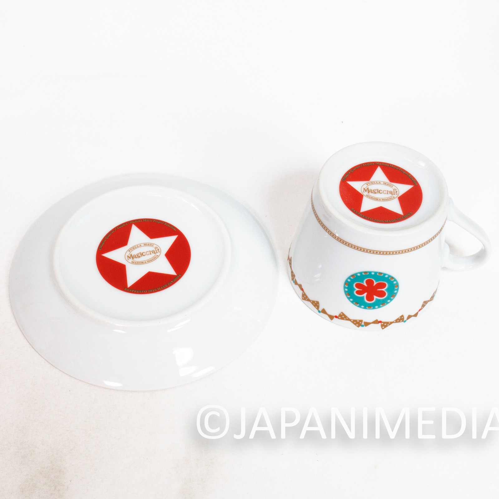 Puella Magi Madoka Magica Sweet Witch Charlotte Tea Cup Saucer Magiccraft III Japanimedia Store 10