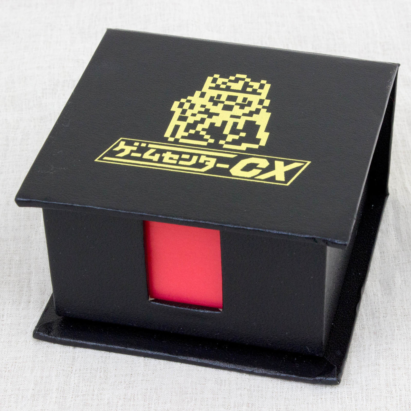 RARE! Game Center CX KING Box Memo Paper Pad JAPAN ARINO FAMICOM
