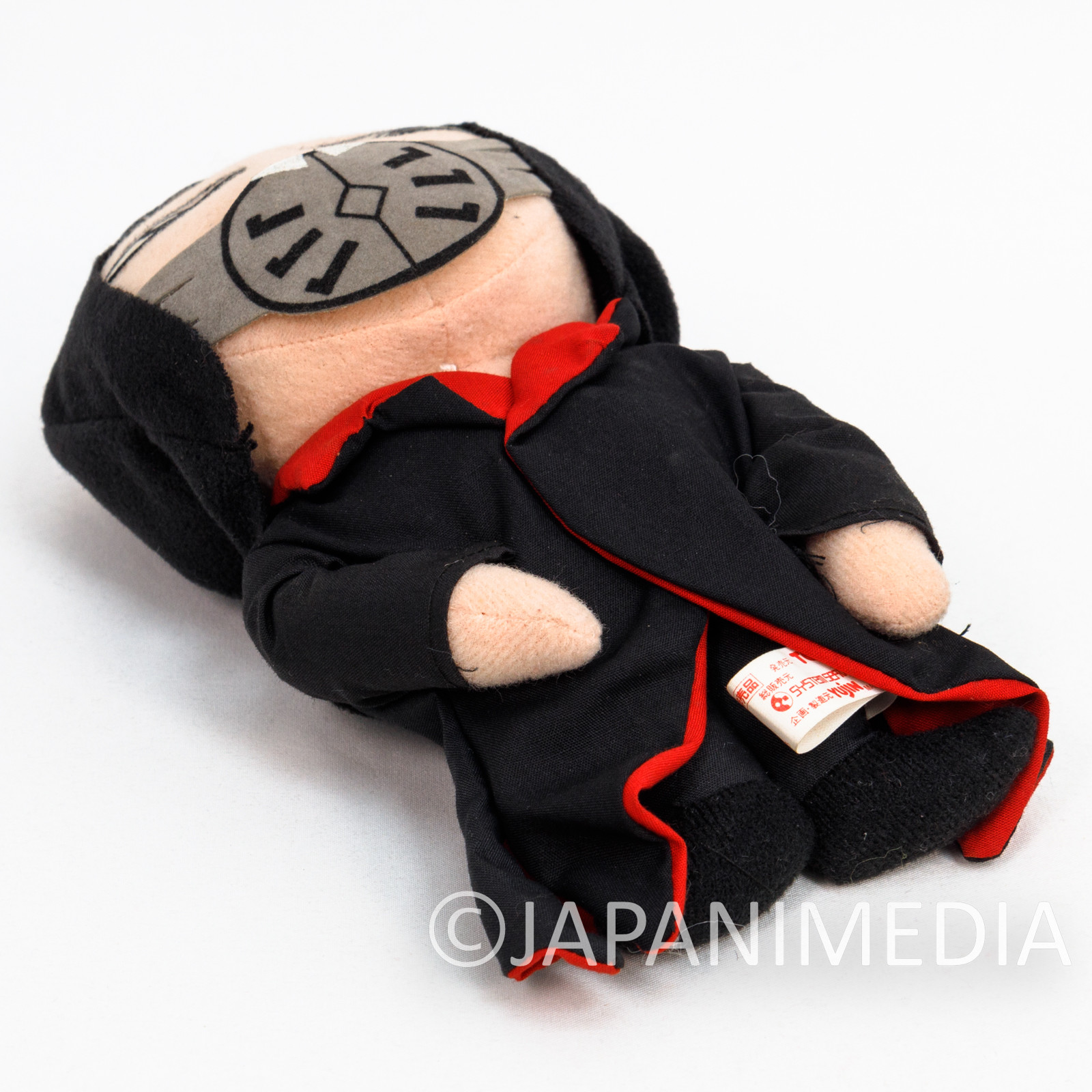 RARE! Yu Yu Hakusho Karasu Crow Plush Doll 7" JAPAN