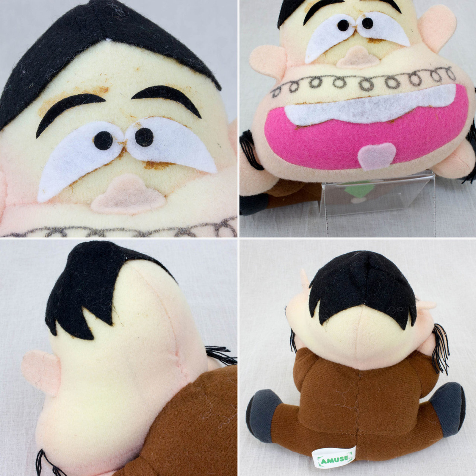 [JUNK ITEM/Damaged] Osomatsu kun Plush Doll 4pc Set JAPAN ANIME