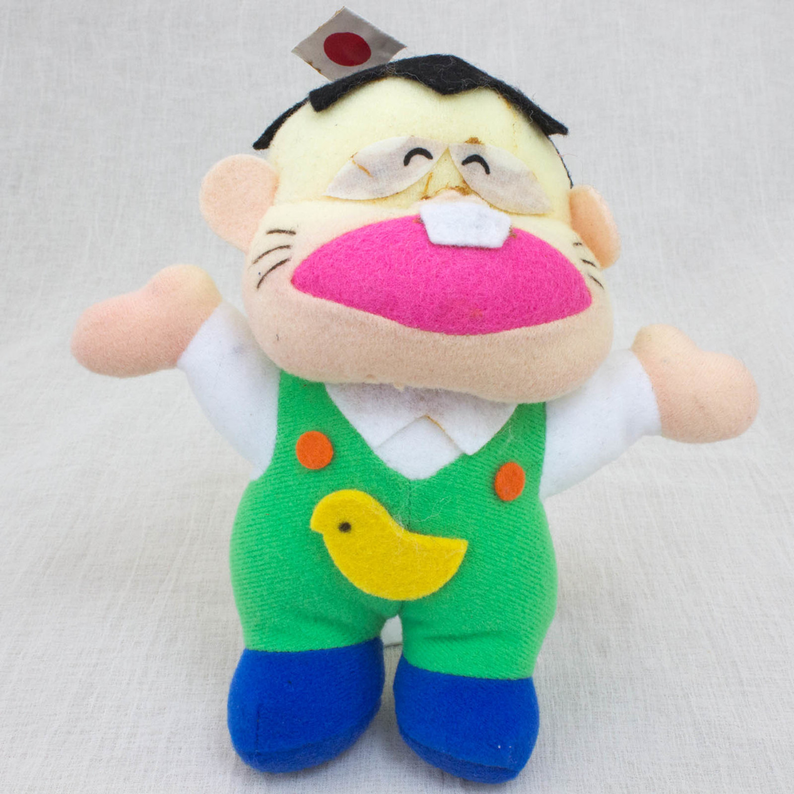 [JUNK ITEM/Damaged] Osomatsu kun Plush Doll 4pc Set JAPAN ANIME