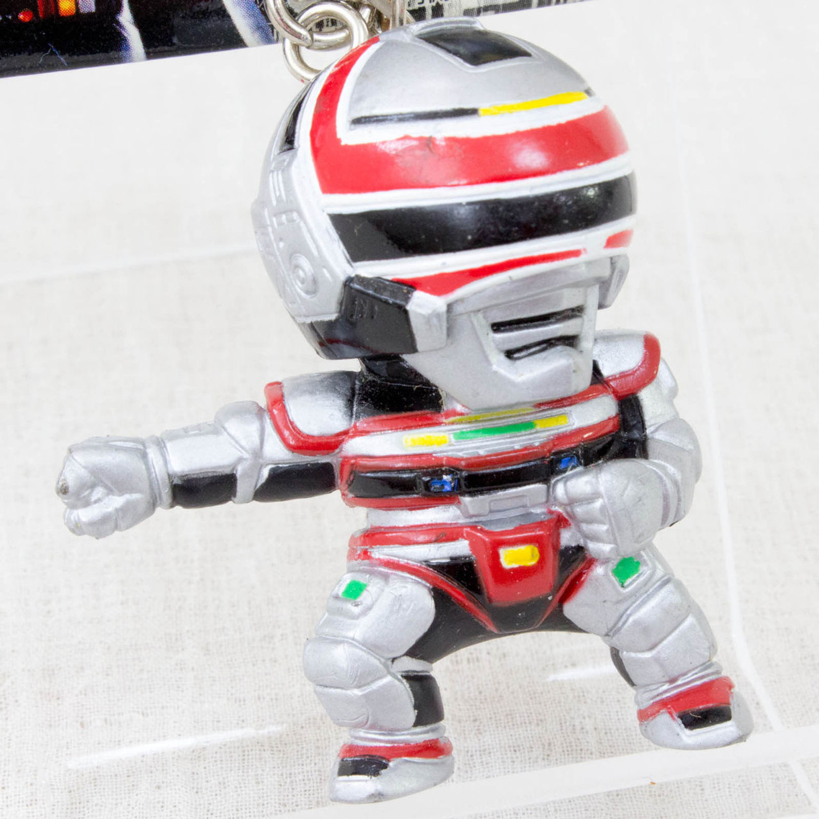 Jikuu Senshi Spielban Toei Metal Hero Mascot Figure Key Chain JAPAN  TOKUSATSU