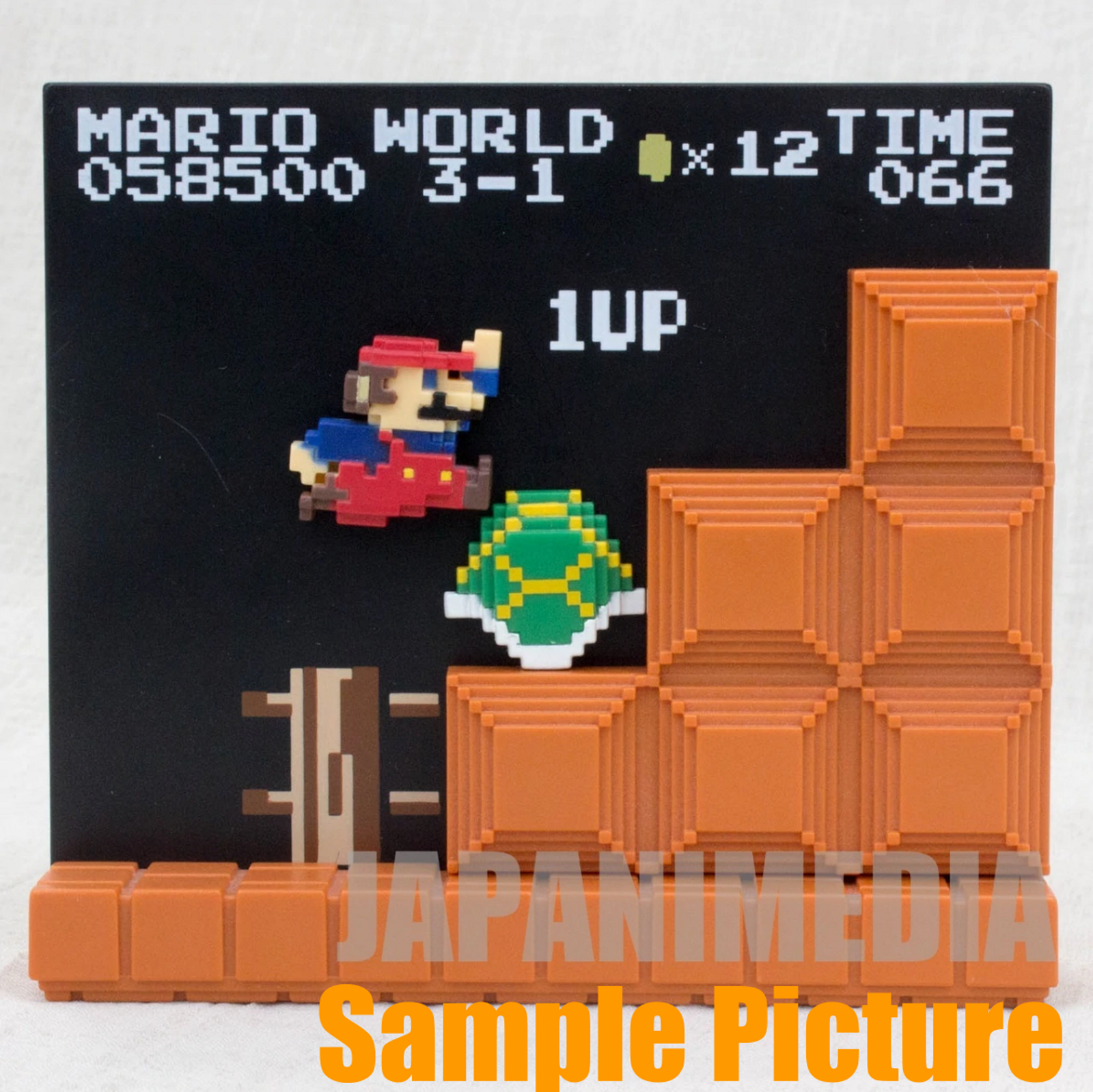 Super Mario Bros. Stage Figure 3-1 Nintendo Dotgraphics JAPAN NES FAMICOM