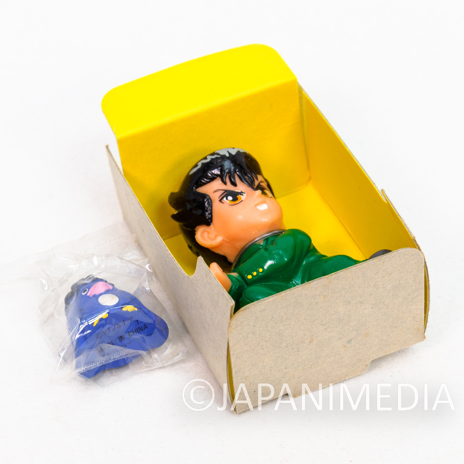 Yu Yu Hakusho Yusuke Urameshi + Pu Super Collection Figure Tomy JAPAN