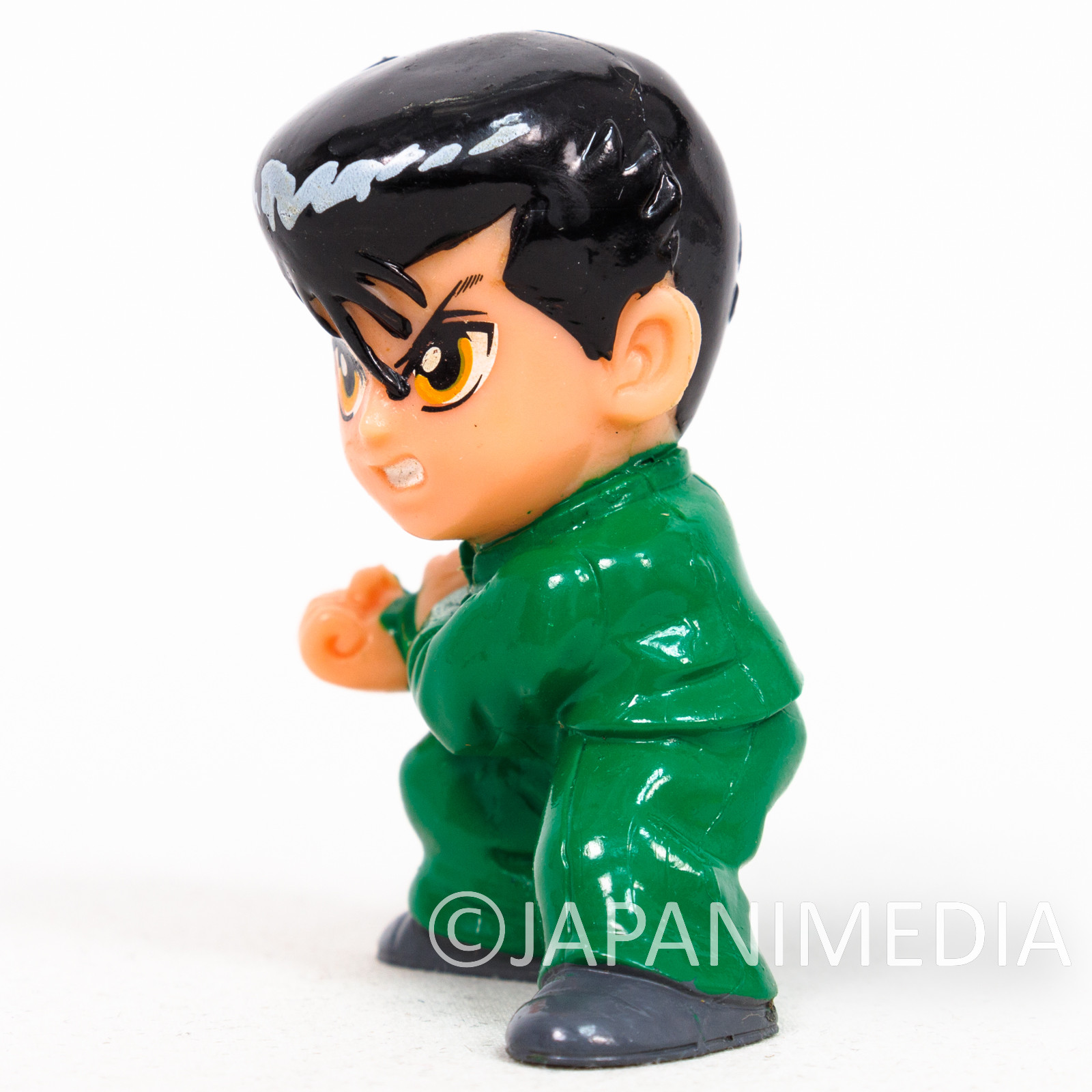 Yu Yu Hakusho Yusuke Urameshi + Pu Super Collection Figure Tomy JAPAN