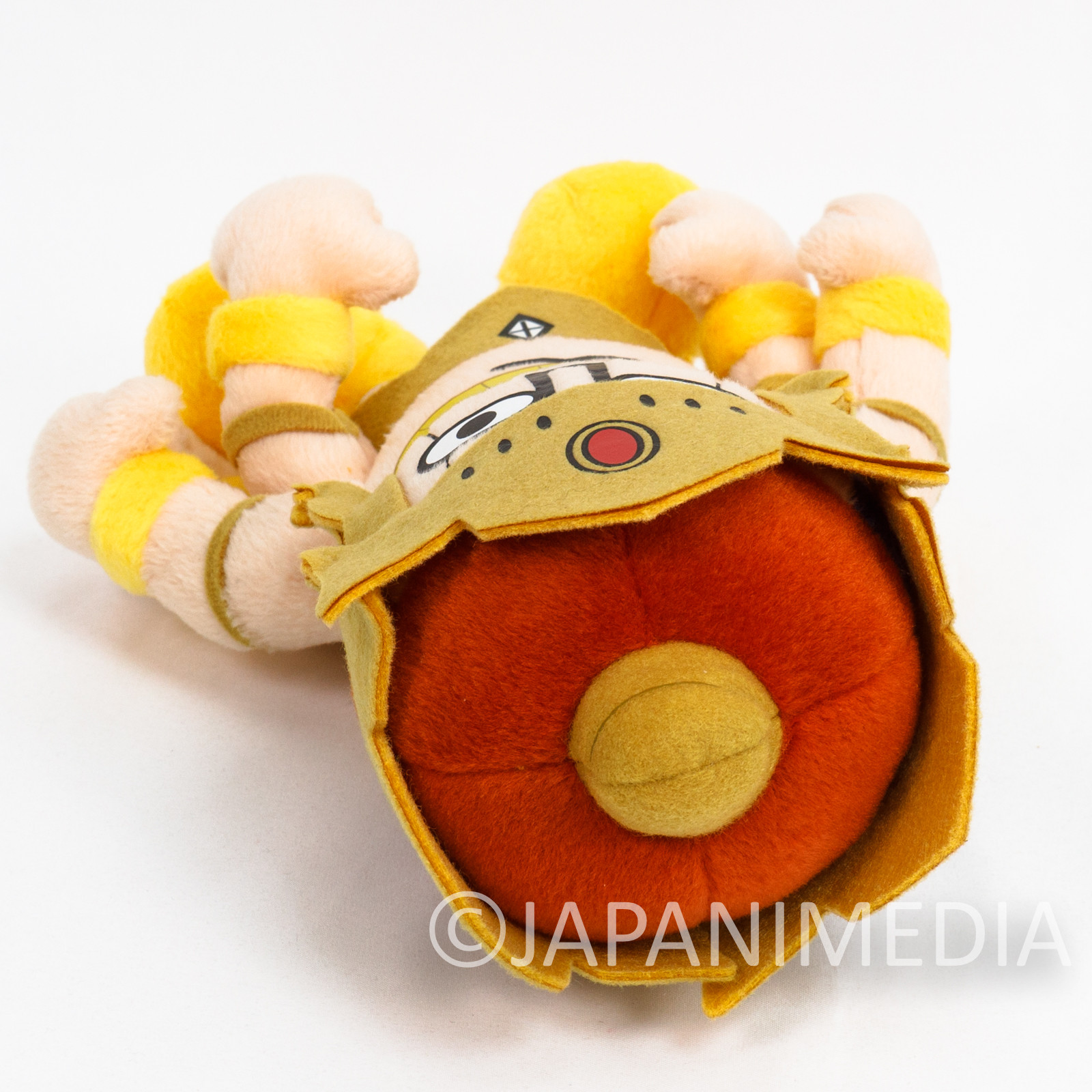 Kinnikuman Ashuraman Plush Doll 8" Panson Works JAPAN / ULTIMATE MUSCLE
