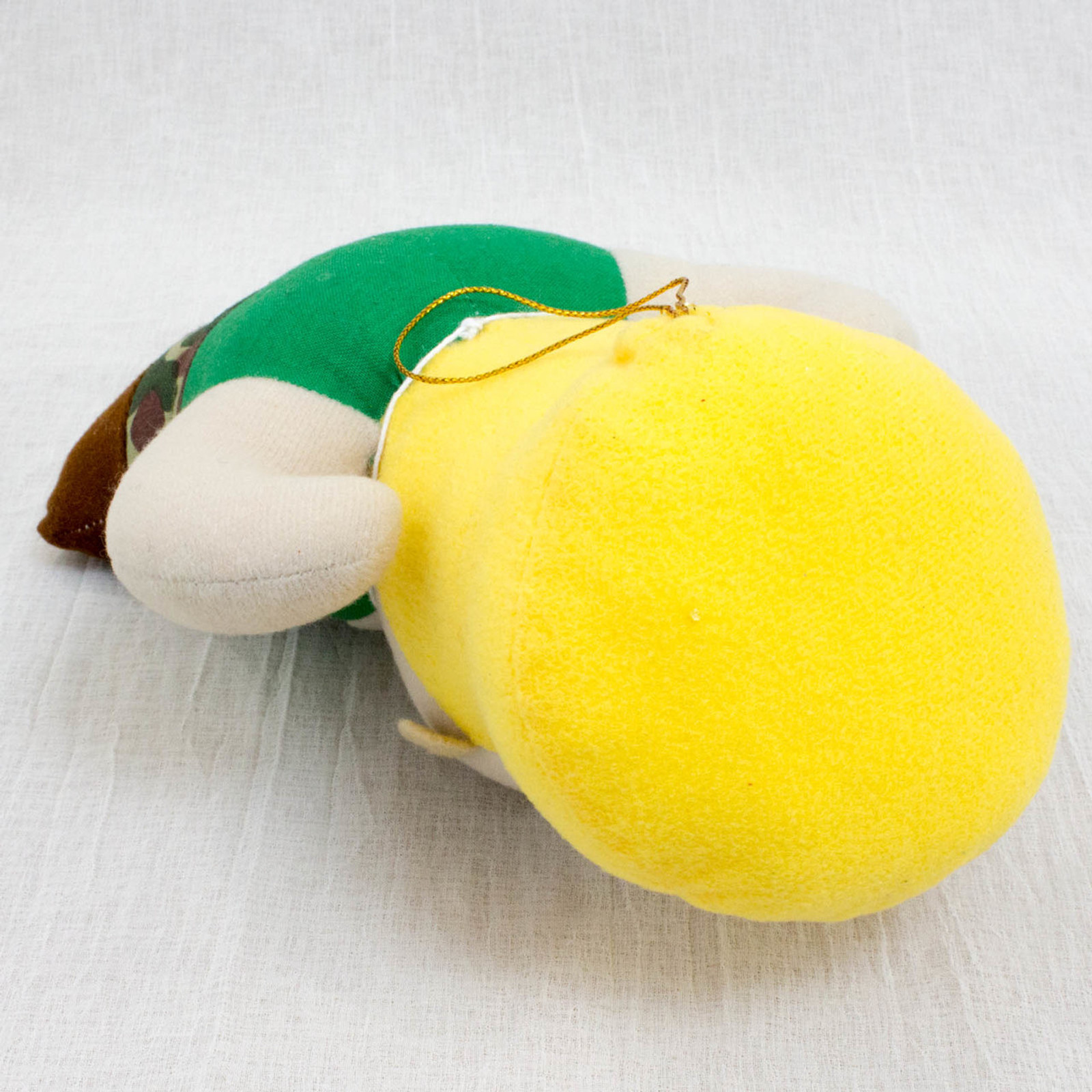 Street Fighter 2 Guile Plush Doll Figure Capcom Character JAPAN GAME