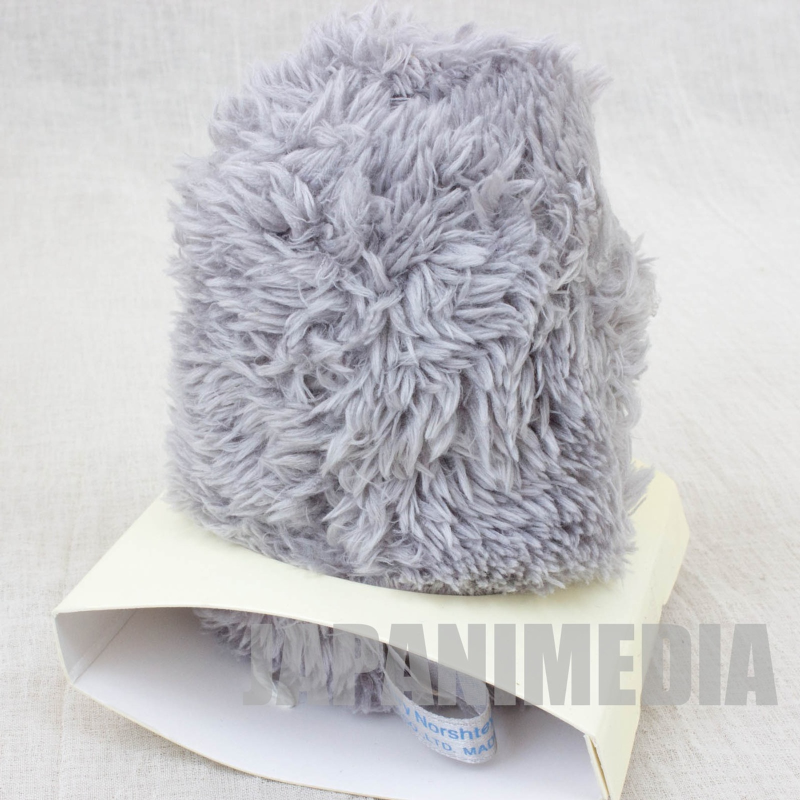 Super RARE! A Hedgehog Lost in Fog Mini Plush Doll Yury Norshteyn Cube JAPAN