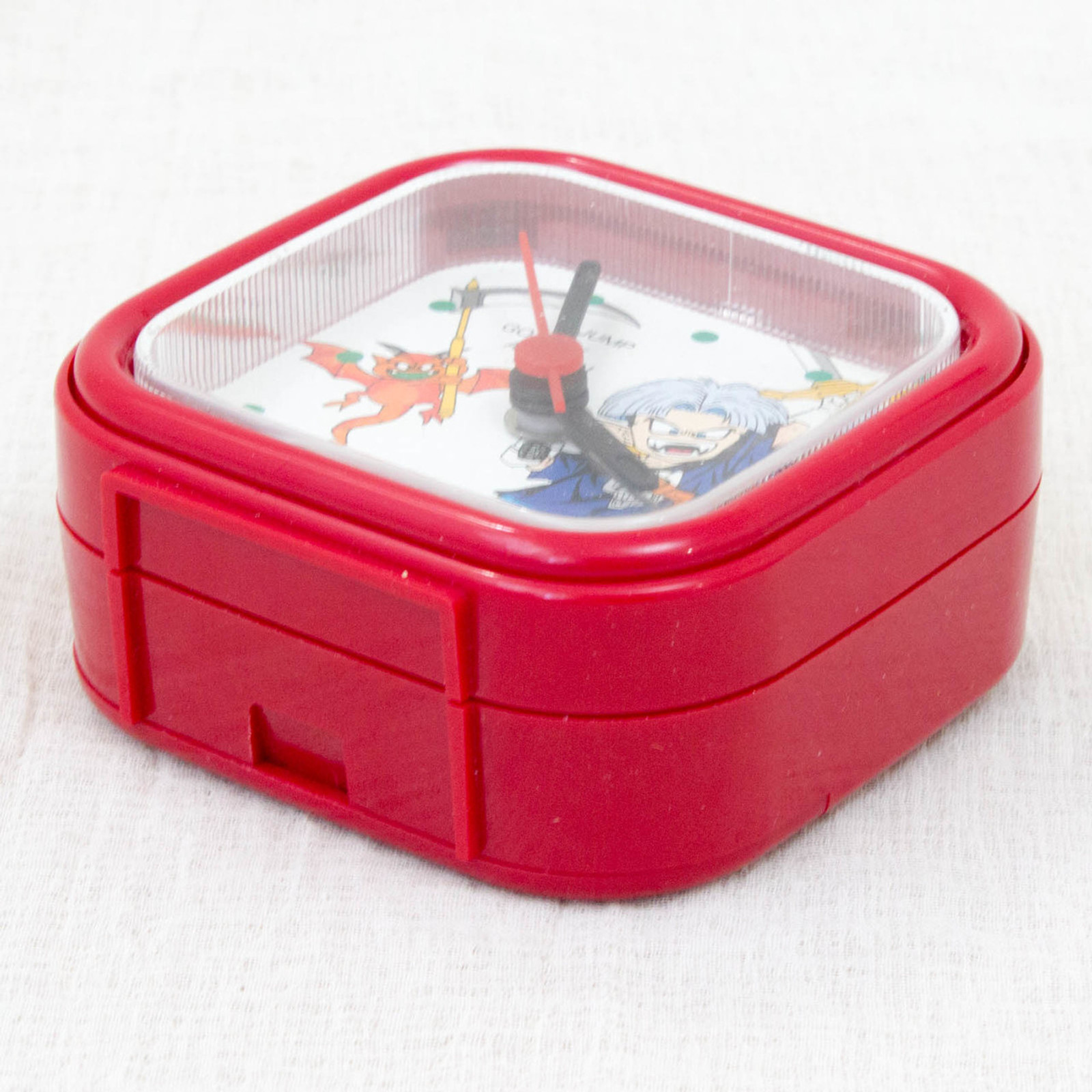 Go! Go! Ackman Mini Alarm Clock V-JUMP Toriyama Akira JAPAN ANIME MANGA