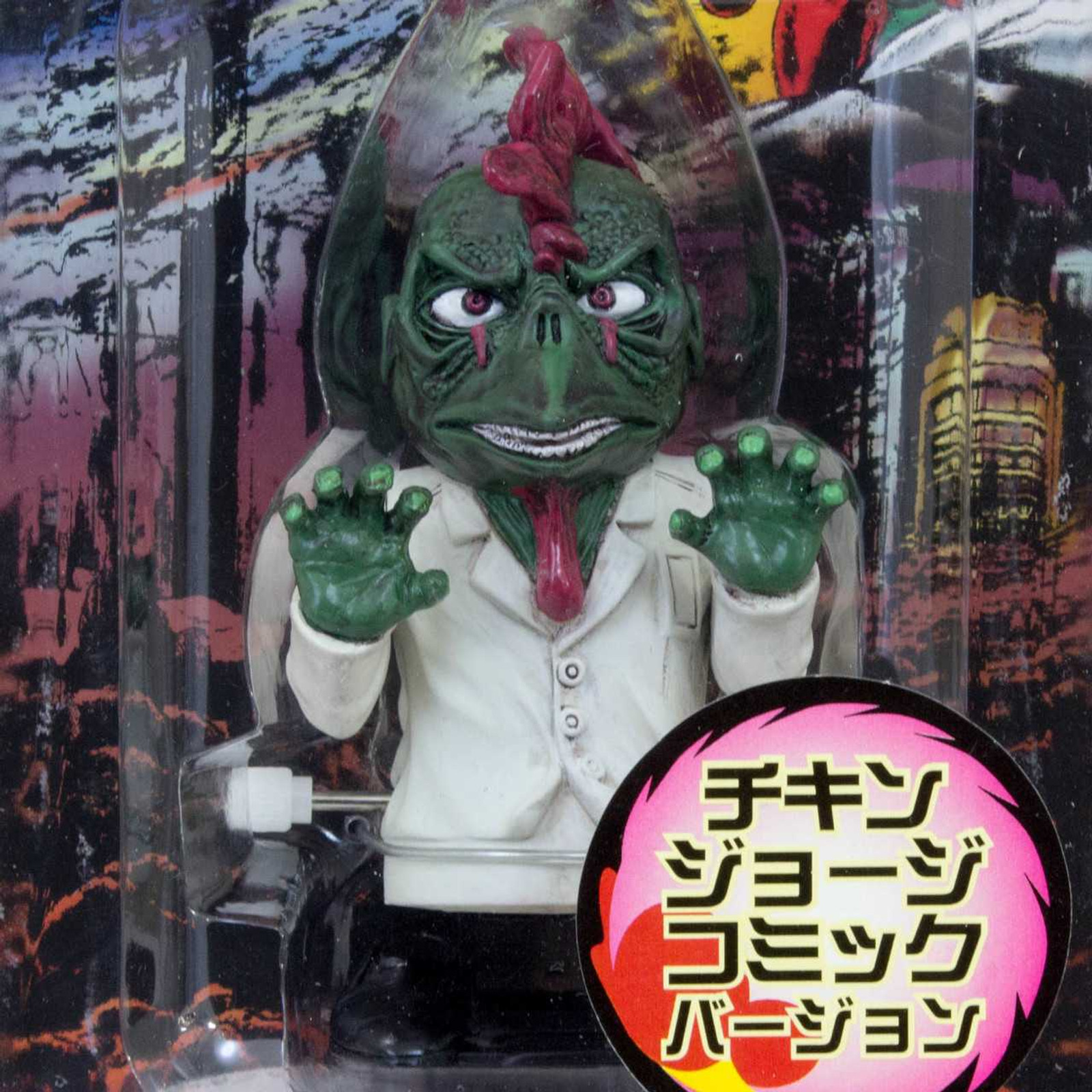 FOURTEEN Chiken George Comics Ver. Wind-up Figure Umezu Kazuo JAPAN ANIME MANGA Japanimedia Store FRONT FOURTEEN Chiken George Comics Ver. Wind-up Figure Umezu Kazuo JAPAN ANIME MANGA Japanimedia Store FRONT