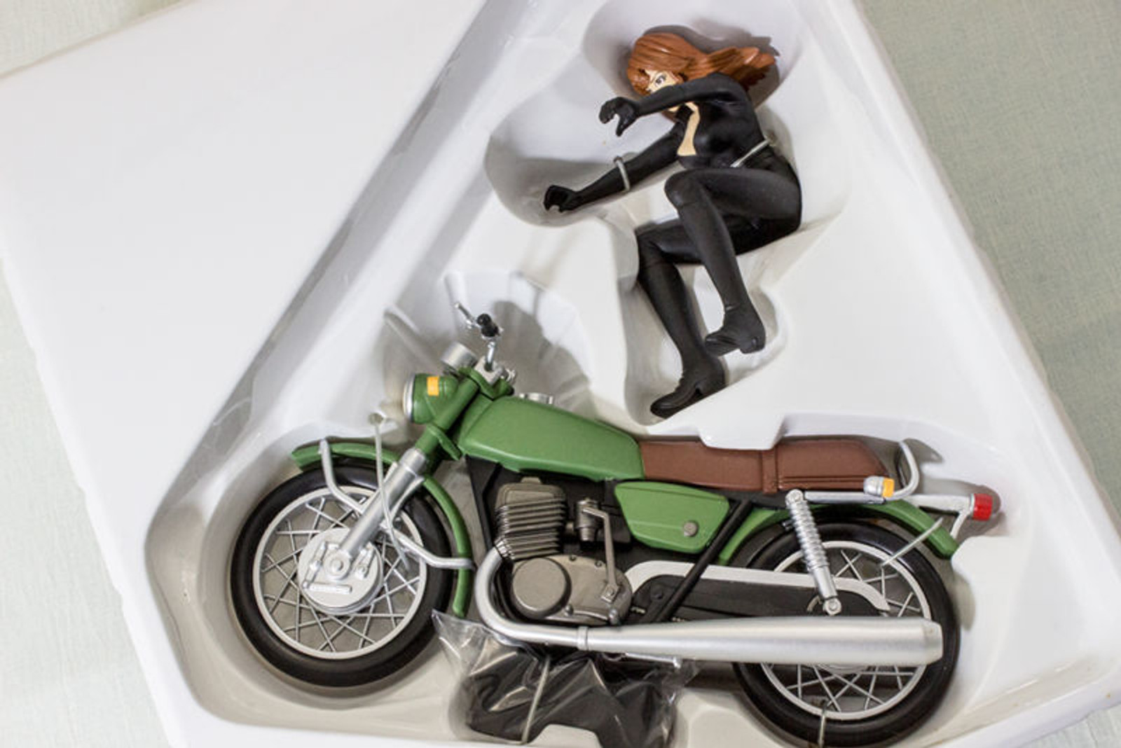 Lupin the Third (3rd) Fujiko Mine DX Figure & Bike (Motorcycle) Banpresto JAPAN ANIME MANGA