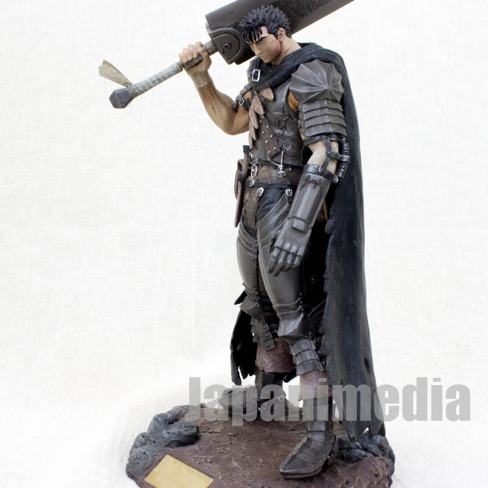 Berserk Guts Black Swordsman Figure Art of War JAPAN ANIME MANGA