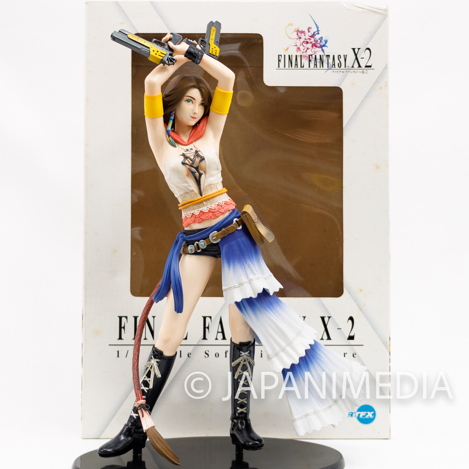 Final Fantasy X-2 Yuna 1/6 Soft Vinyl Figure ARTFX Kotobukiya