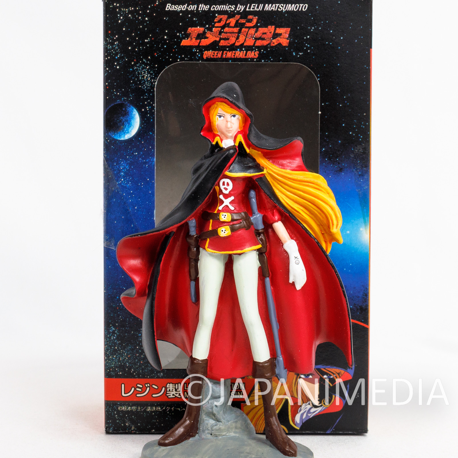 Queen Emeraldas EMERALDAS Resin Figure Reiji Matsumoto JAPAN ANIME