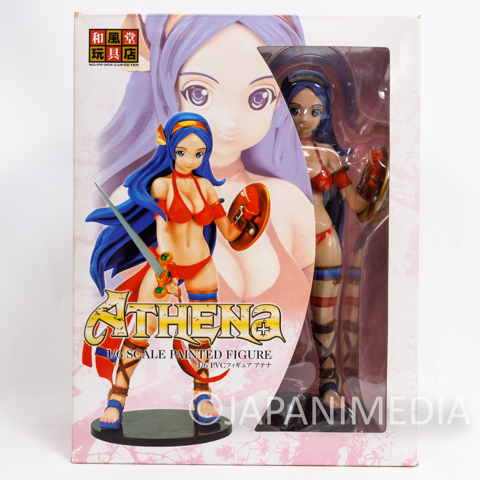Psycho Soldier ATHENA 1/6 Figure Famicom SNK Character Wafudo JAPAN GAME