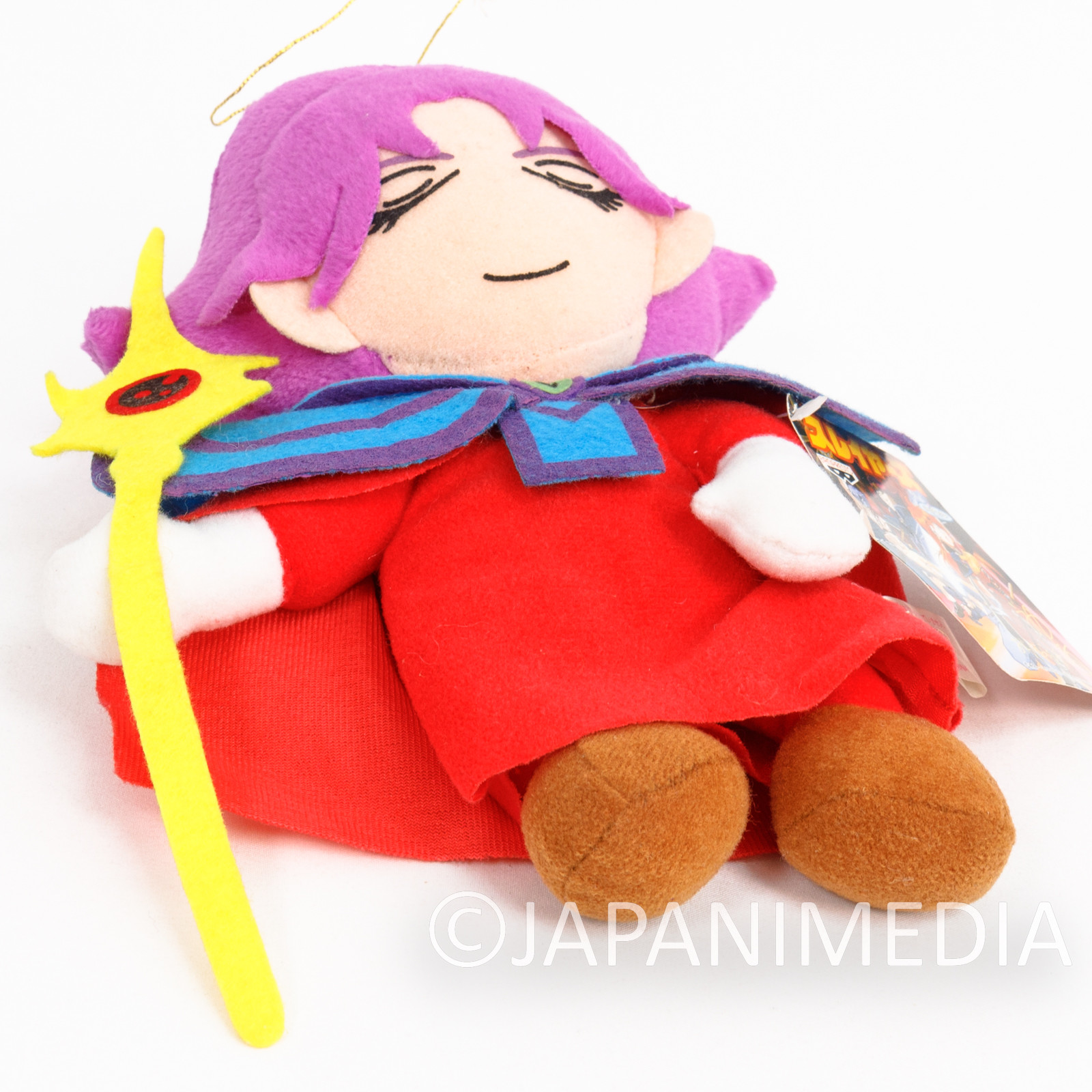 Slayers Rezo the Red Priest Plush Doll Banpresto JAPAN ANIME