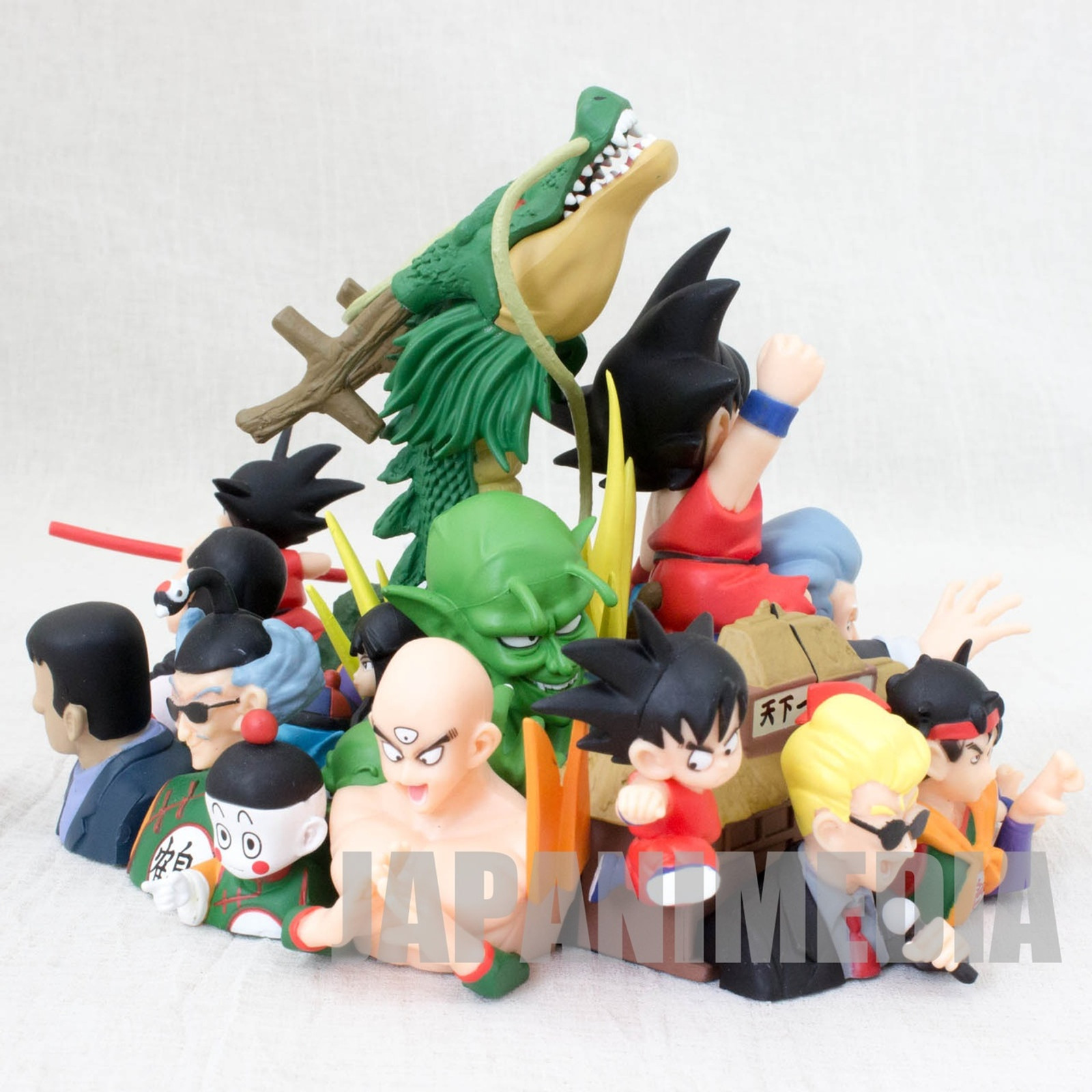 Complete set of Dragon Ball Historical Figure Banpresto JAPAN ANIME MANGA 2