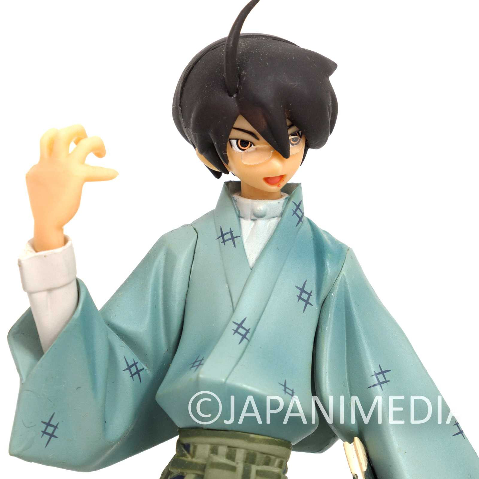 Sayonara Zetsubou Sensei Figure Set Sunday Magazine 40th SEGA JAPAN ANIME MANGA Japanimedia Store 5