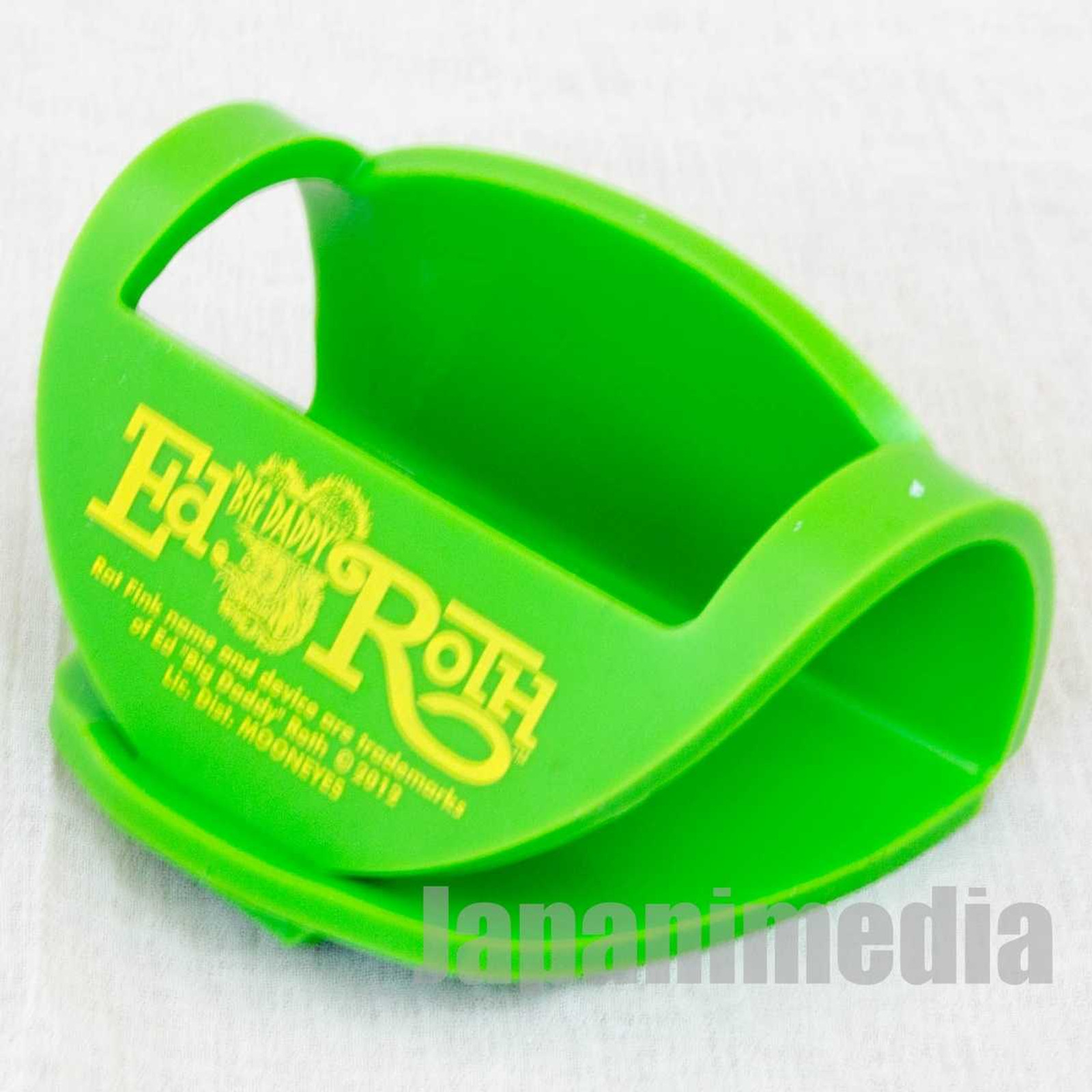 RAT FINK Rubber Multi Holder Smart Phone Stand Green Ver. ED ROTH MOONEYES Japanimedia Store