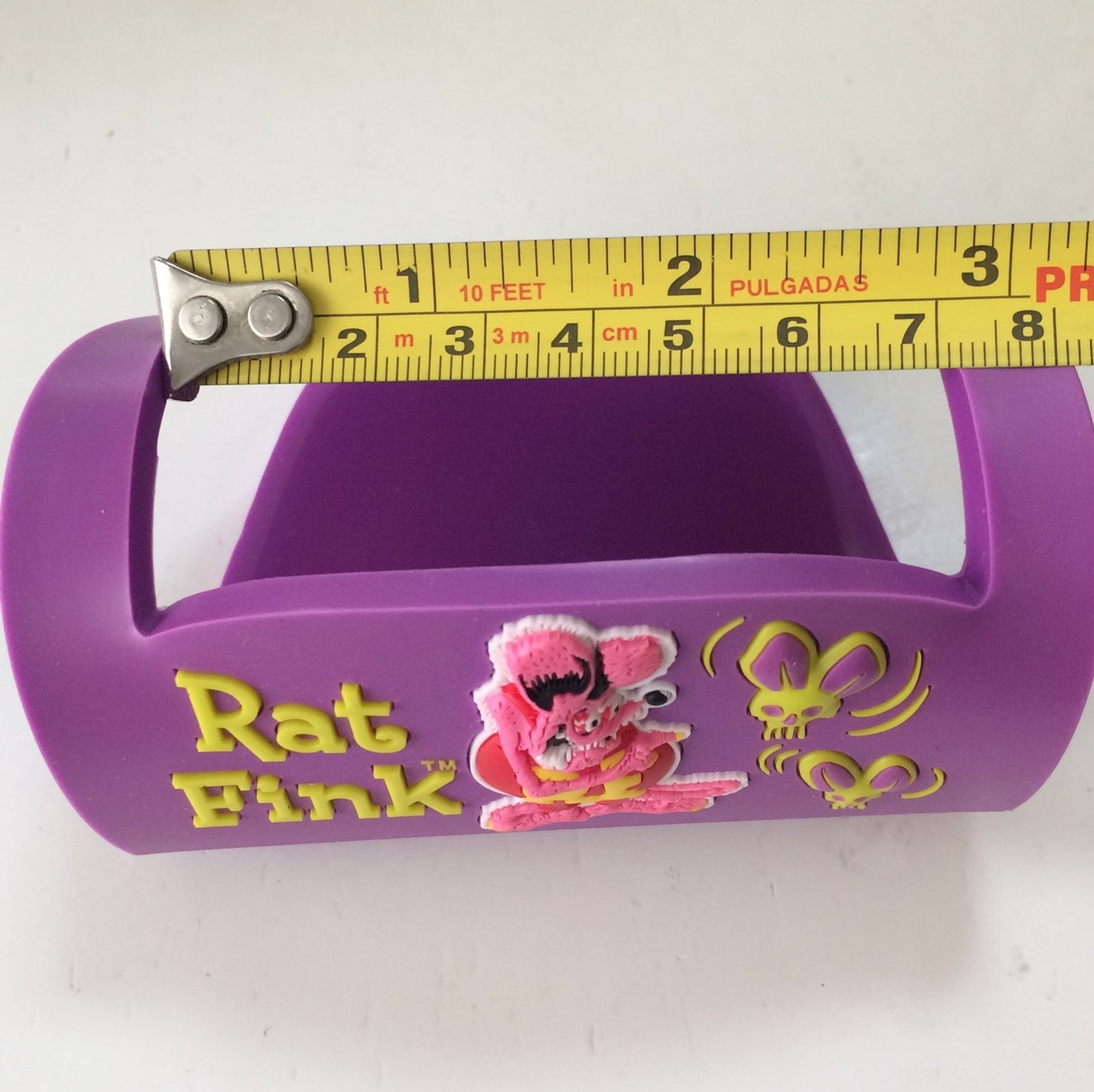 RAT FINK Rubber Multi Holder Smart Phone Stand Purple Ver. ED ROTH MOONEYES