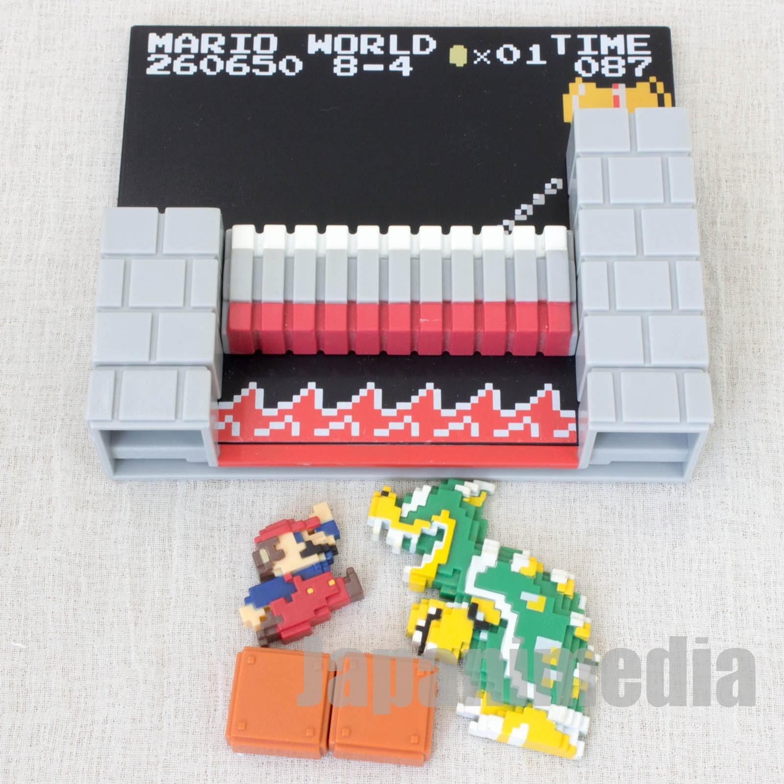 Super Mario Bros. Stage Figure 8-4 Nintendo Dotgraphics JAPAN NES FAMICOM