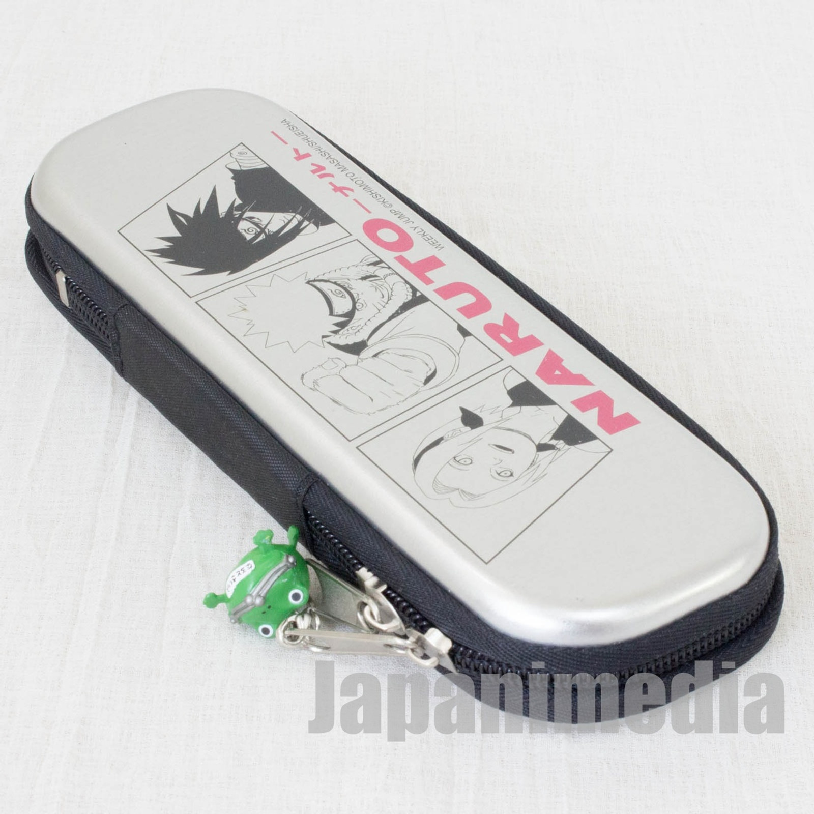 NARUTO Can Pen Case Naruto Sakura Sasuke Jump Limited JAPAN ANIME MANGA