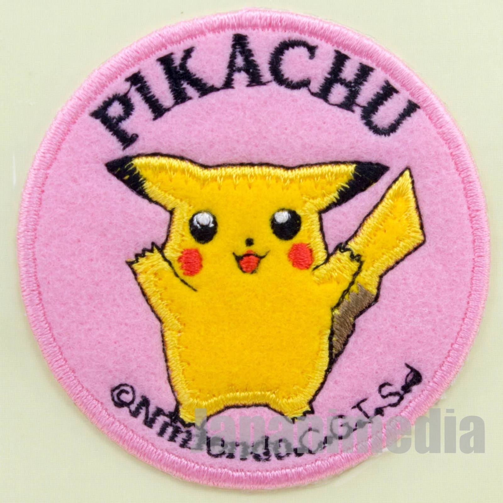 Pokemon Pikachu Interfacing Patch Badge Pocket Monsters JAPAN ANIME GAME 2