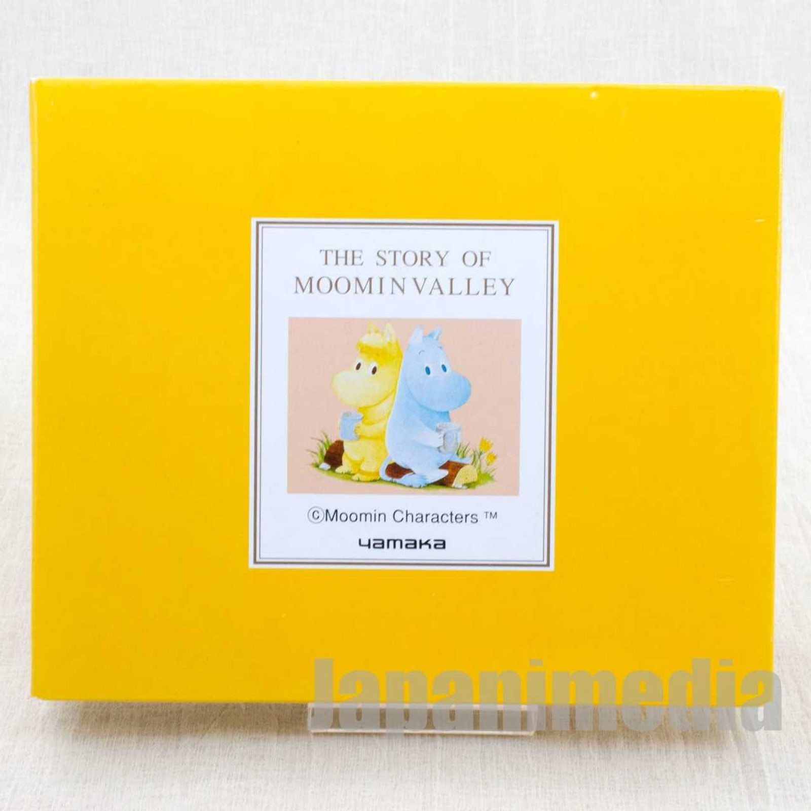 Story of Moomin Valley Chracters Spoon 5pc Set Yamaka JAPAN Japanimedia Store
