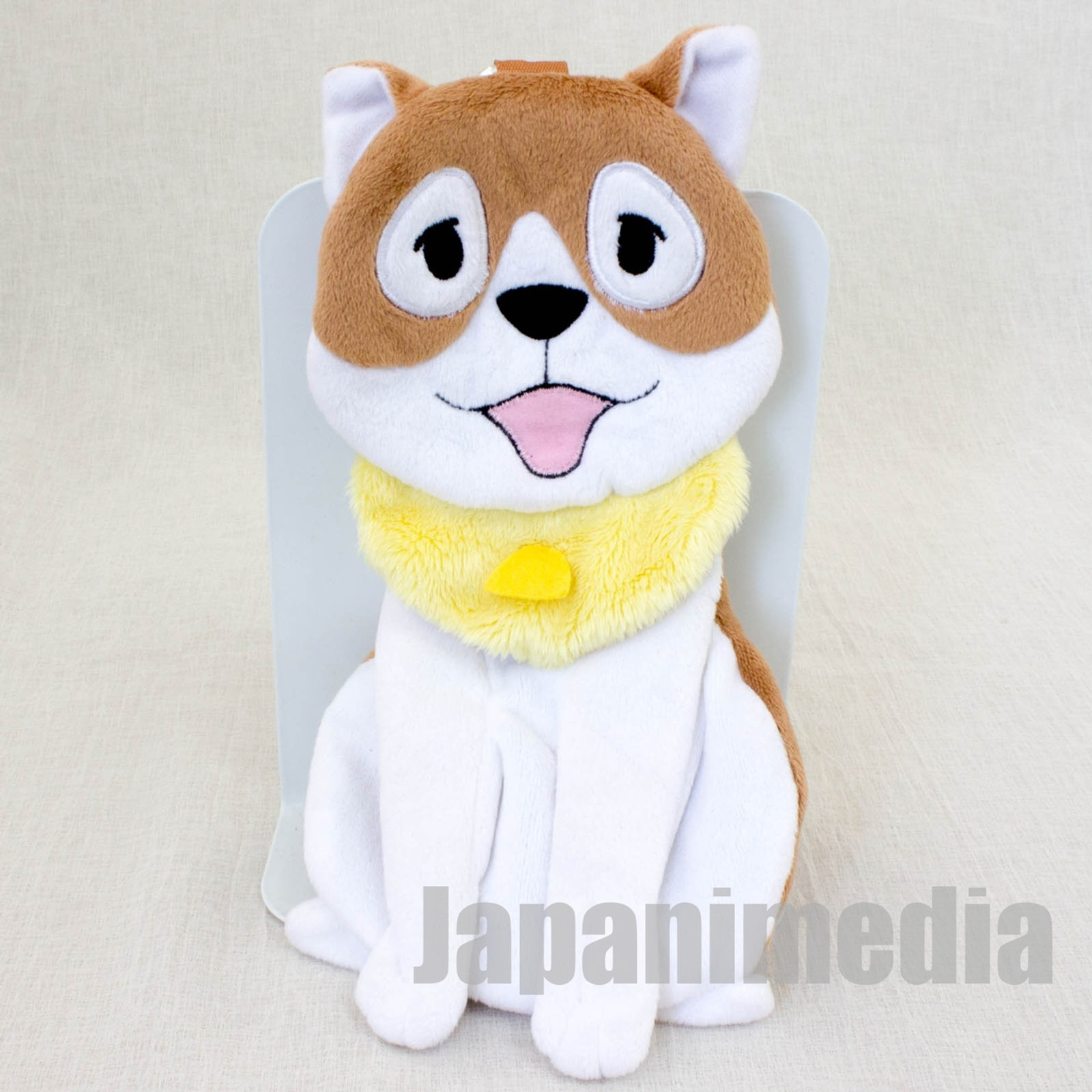 A Dog of Flanders Patrasche Plush type Pouch Mini Bag Sekiguchi JAPAN ANIME