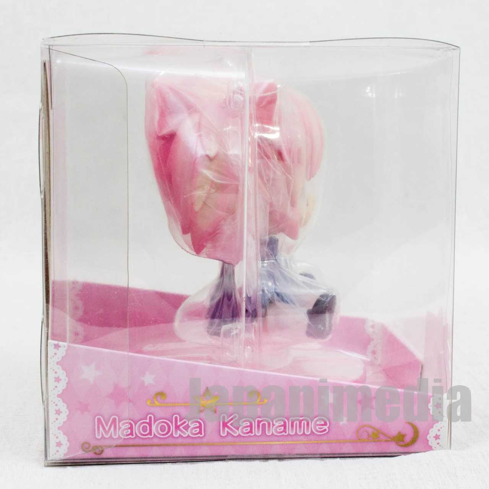Puella Magi Madoka Magica Kaname Madoka Petanko Figure Lawson JAPAN ANIME MANGA Japanimedia Store