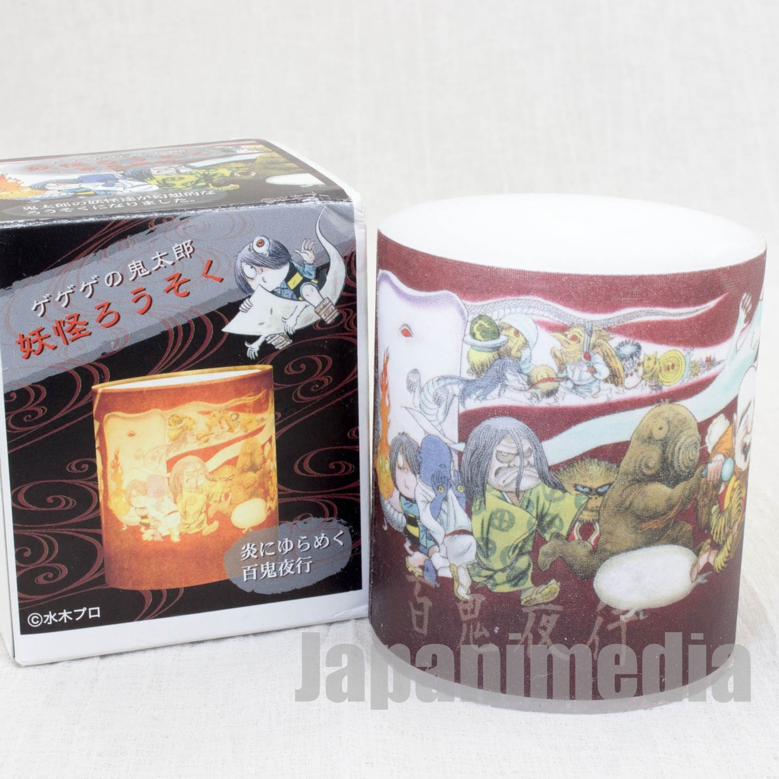 Gegege no Kitaro Yokai Candle Hyakki Yagyo ver. JAPAN ANIME MANGA