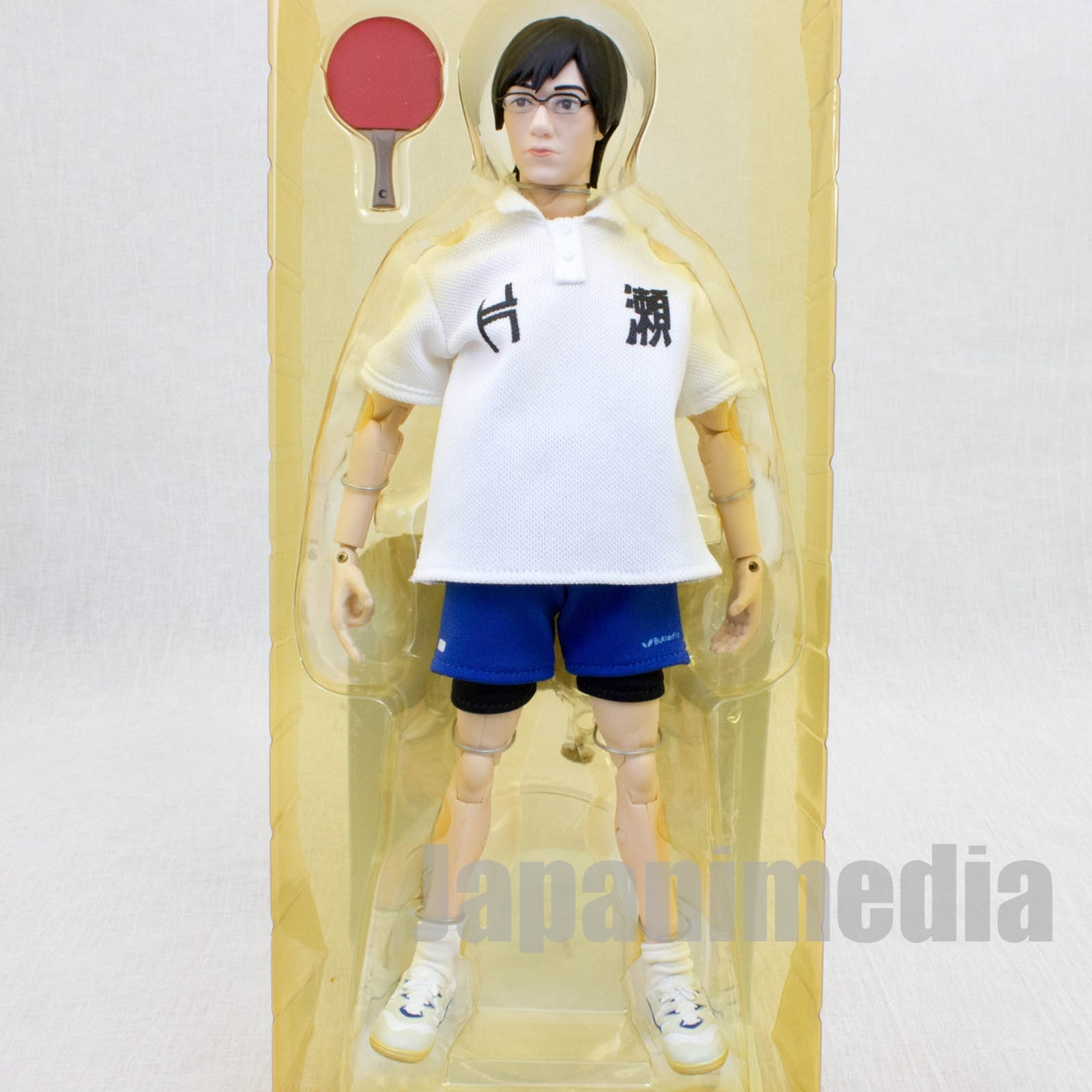 PING PONG Smile Tsukimoto Makoto Real Action Heroes RAH Figure Medicom Toy JAPAN