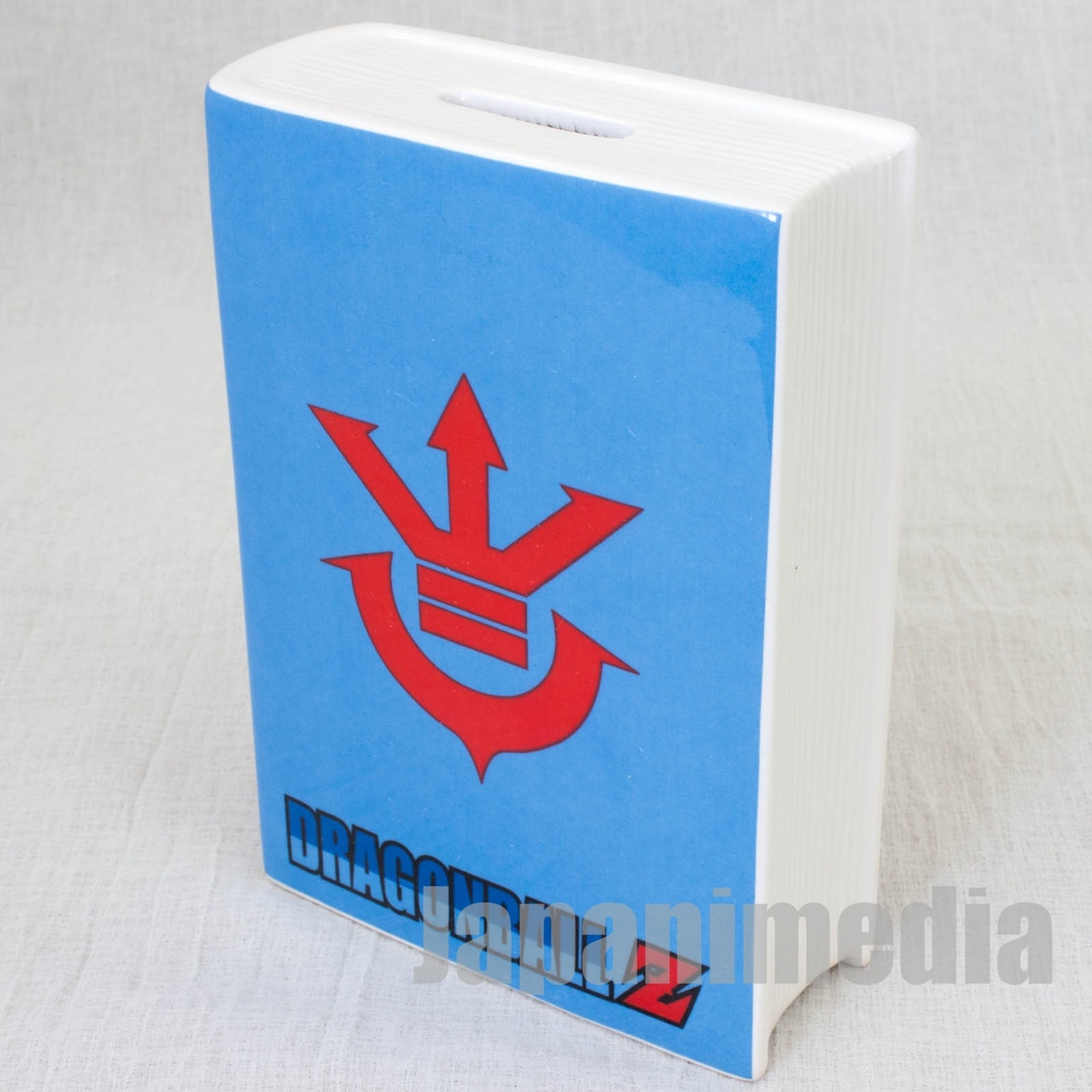 Dragon Ball Z Book Type Coin Bank Vegeta Galick Gun JAPAN ANIME MANGA