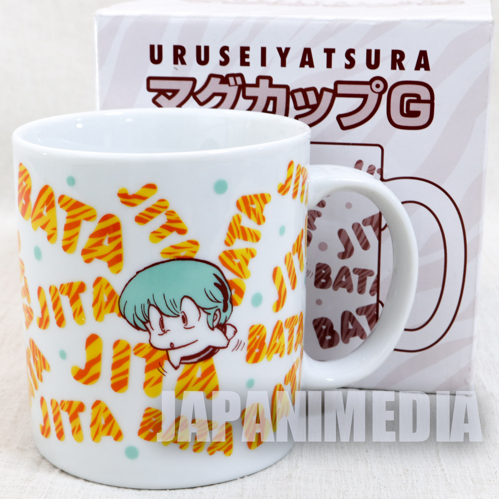 Urusei Yatsura Mug Ten Chan Sanrio JAPAN ANIME MANGA