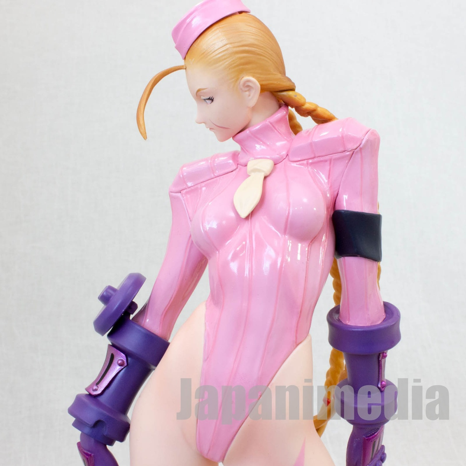 Street Fighter ZERO 3 Cammy Figure Pink Ver. Kaiyodo Capcom JAPAN