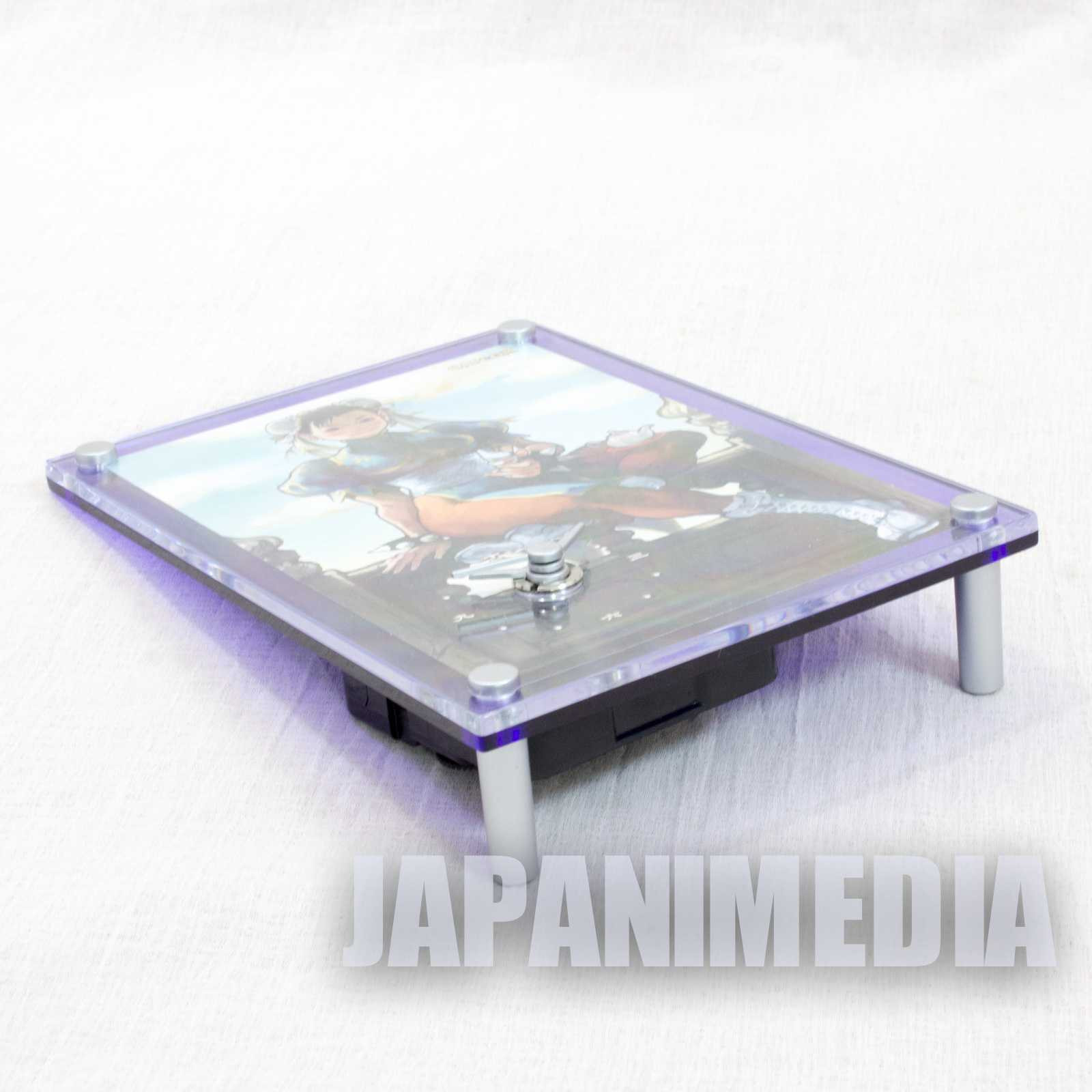 Capcom Character Picture Clock Causing draw Illustration Chun Li JAPAN GAME Japanimedia Store 6