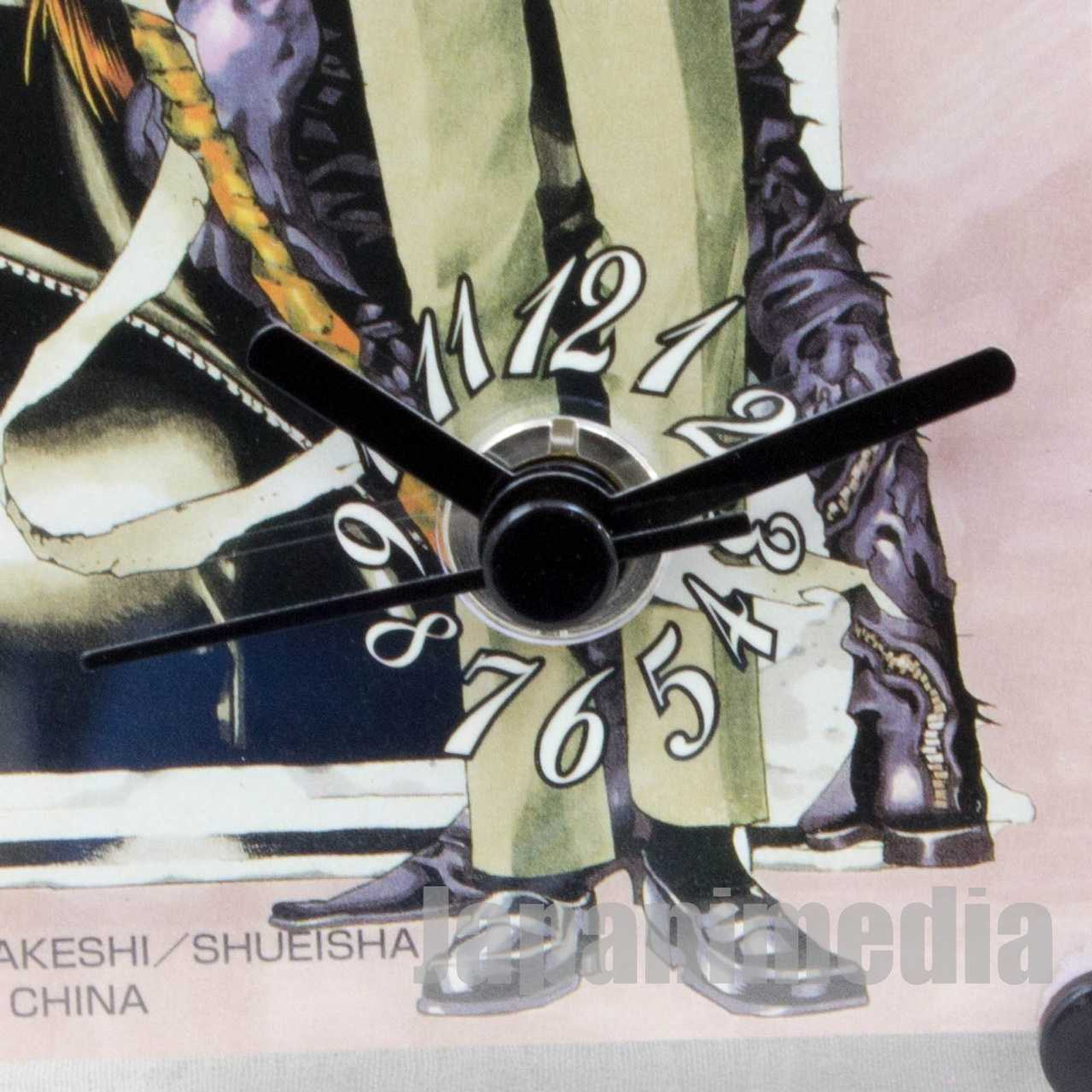 Death Note Picture Desktop Clock Yagami Light Banpresto JAPAN Japanimedia Store 5