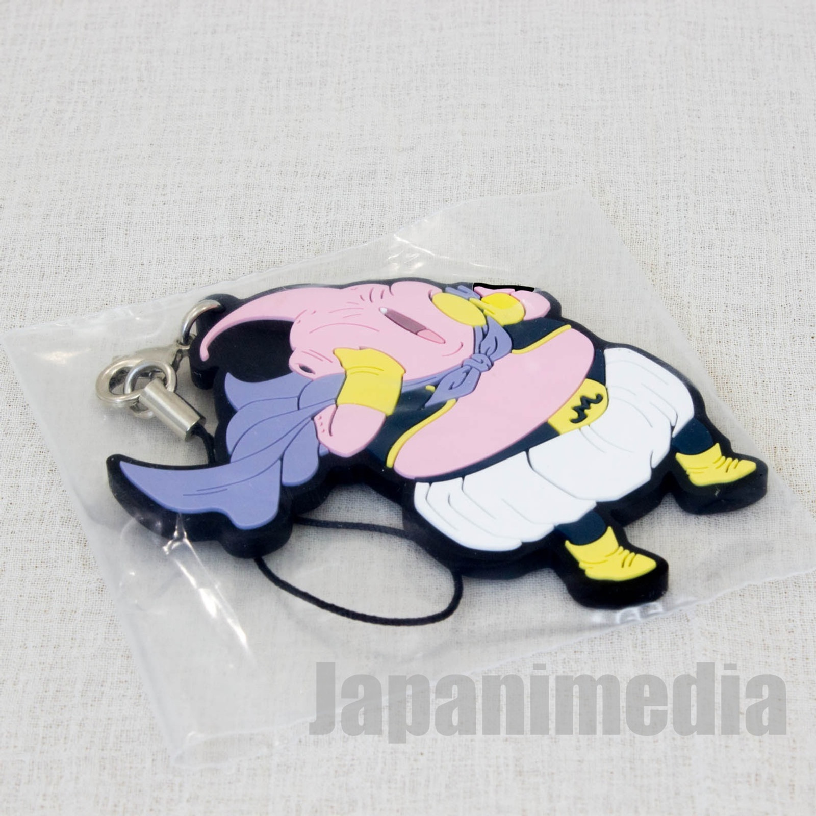 Dragon Ball Z Majin Boo Rubber Mascot Strap Banpresto WCF JAPAN ANIME MANGA