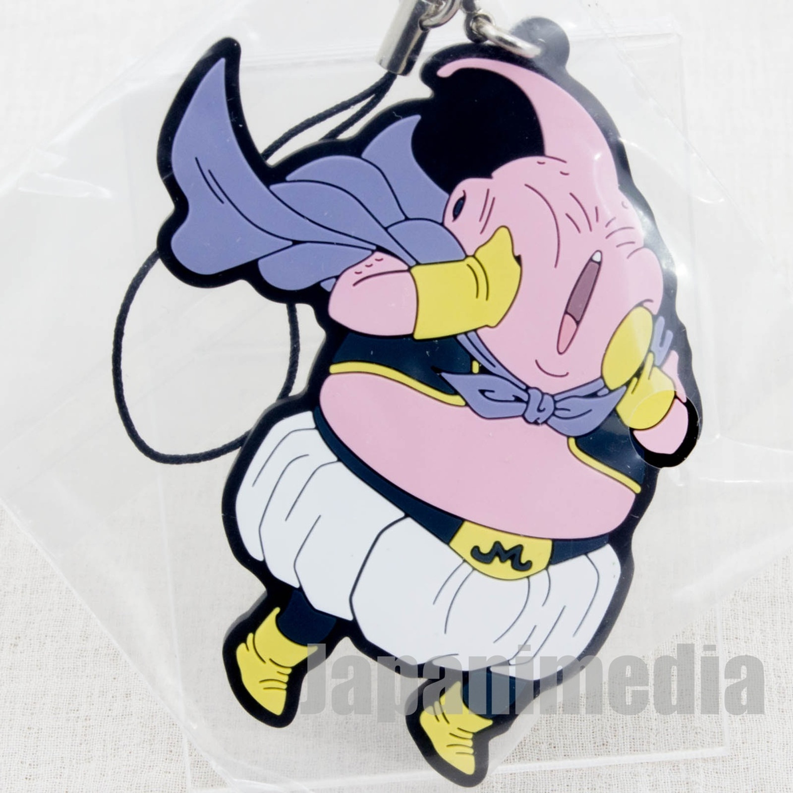 Dragon Ball Z Majin Boo Rubber Mascot Strap Banpresto WCF JAPAN ANIME MANGA