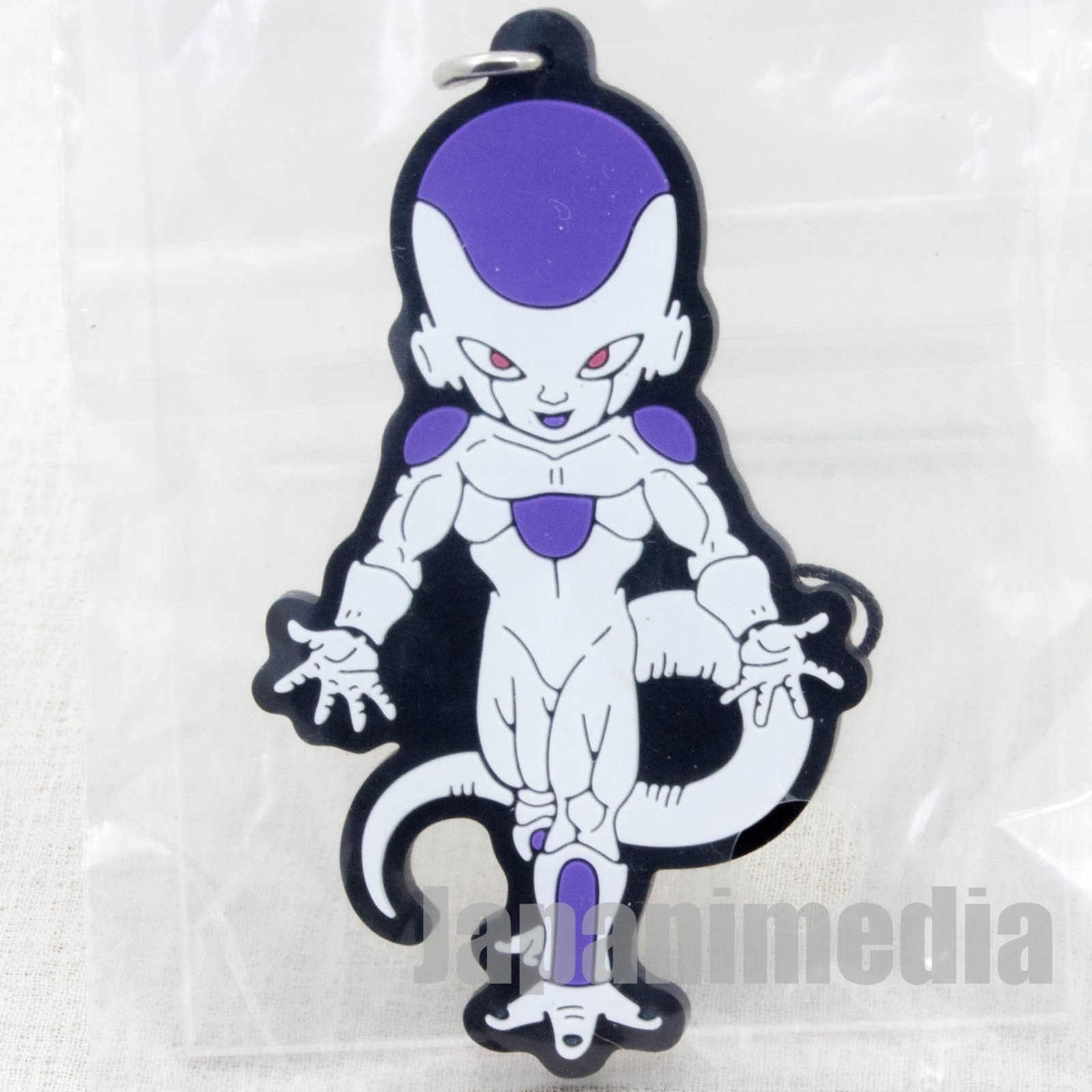 Dragon Ball Z Freeza Rubber Mascot Strap Banpresto WCF JAPAN ANIME MANGA