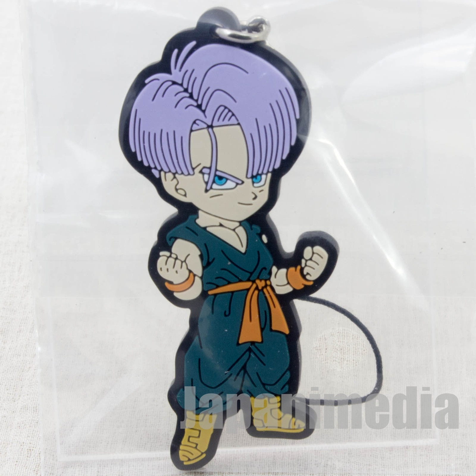 Dragon Ball Z Trunks Boy Rubber Mascot Strap Banpresto WCF JAPAN ANIME MANGA