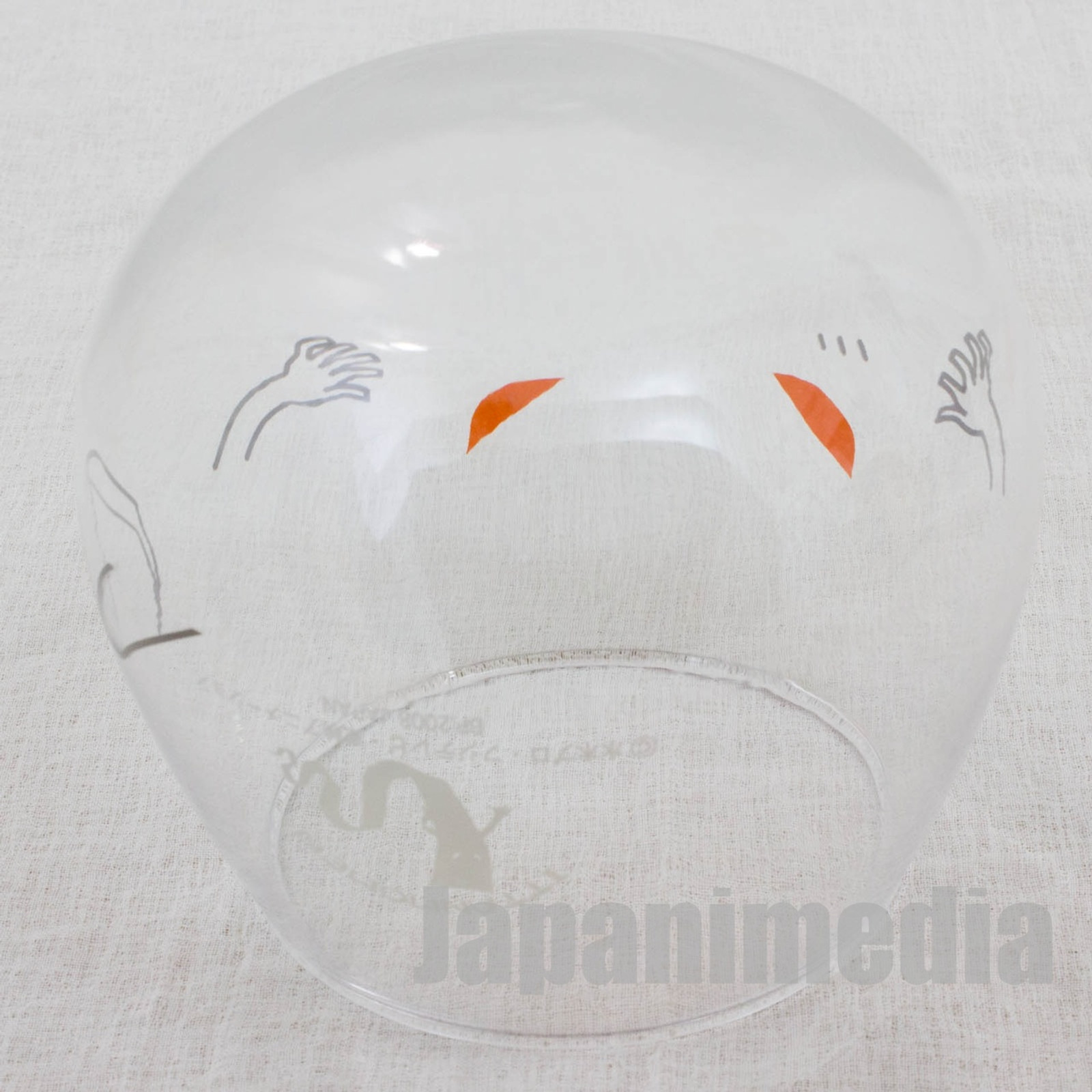 Gegege no Kitaro Yokai Ittan-momen Yura-Yura Swing Glass JAPAN ANIME