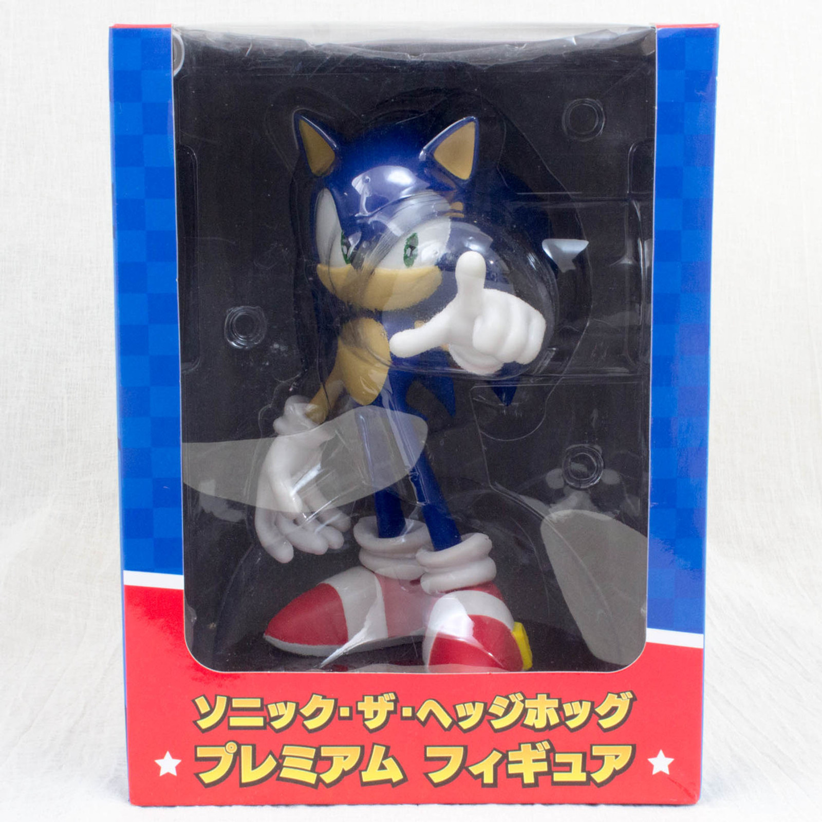 Sonic The Hedgehog 20th Anniversary Figure SEGA JAPAN GAME MEGA DRIVE