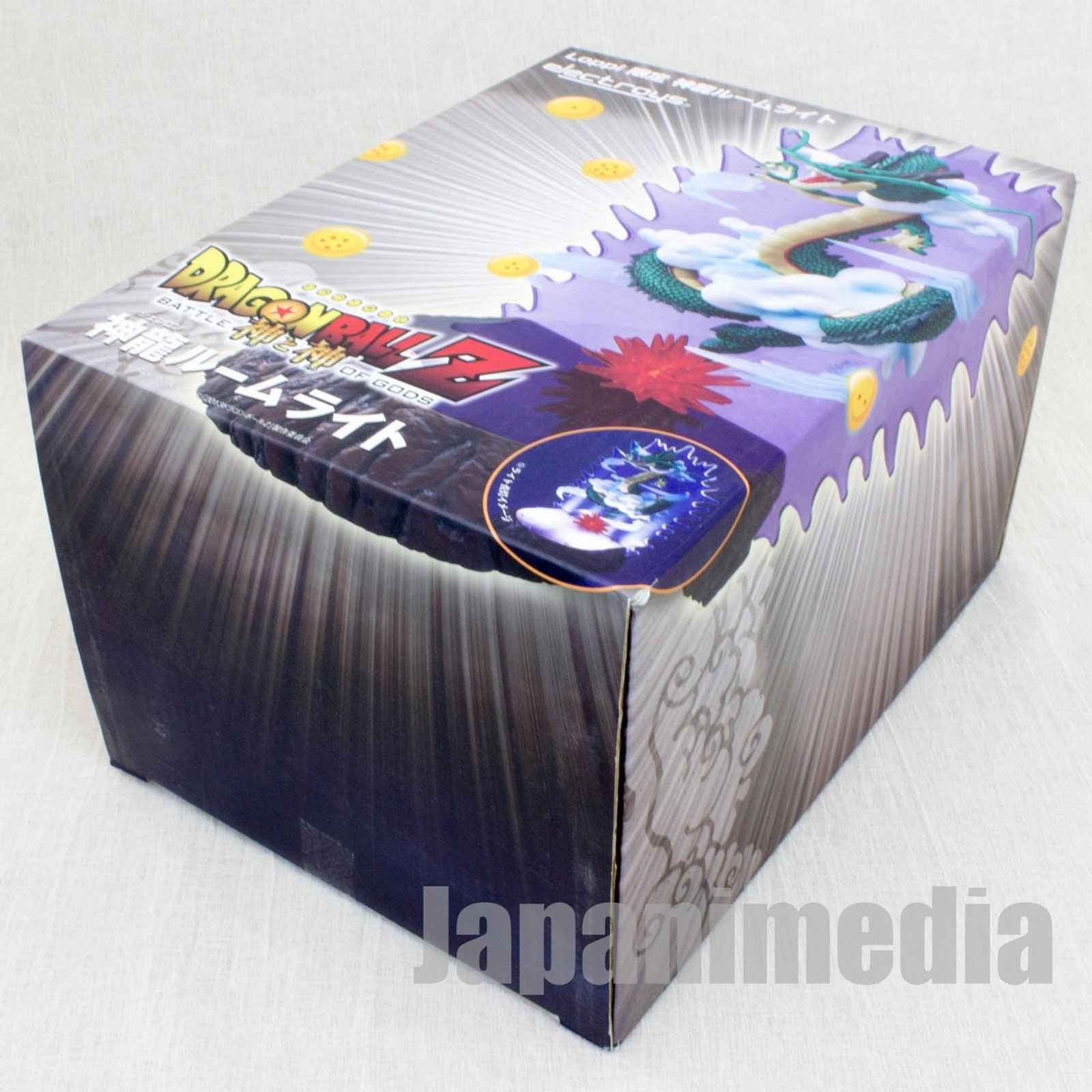 RARE! Dragon Ball Z Battle of God Shenron Figure Room Light Loppi Limited JAPAN