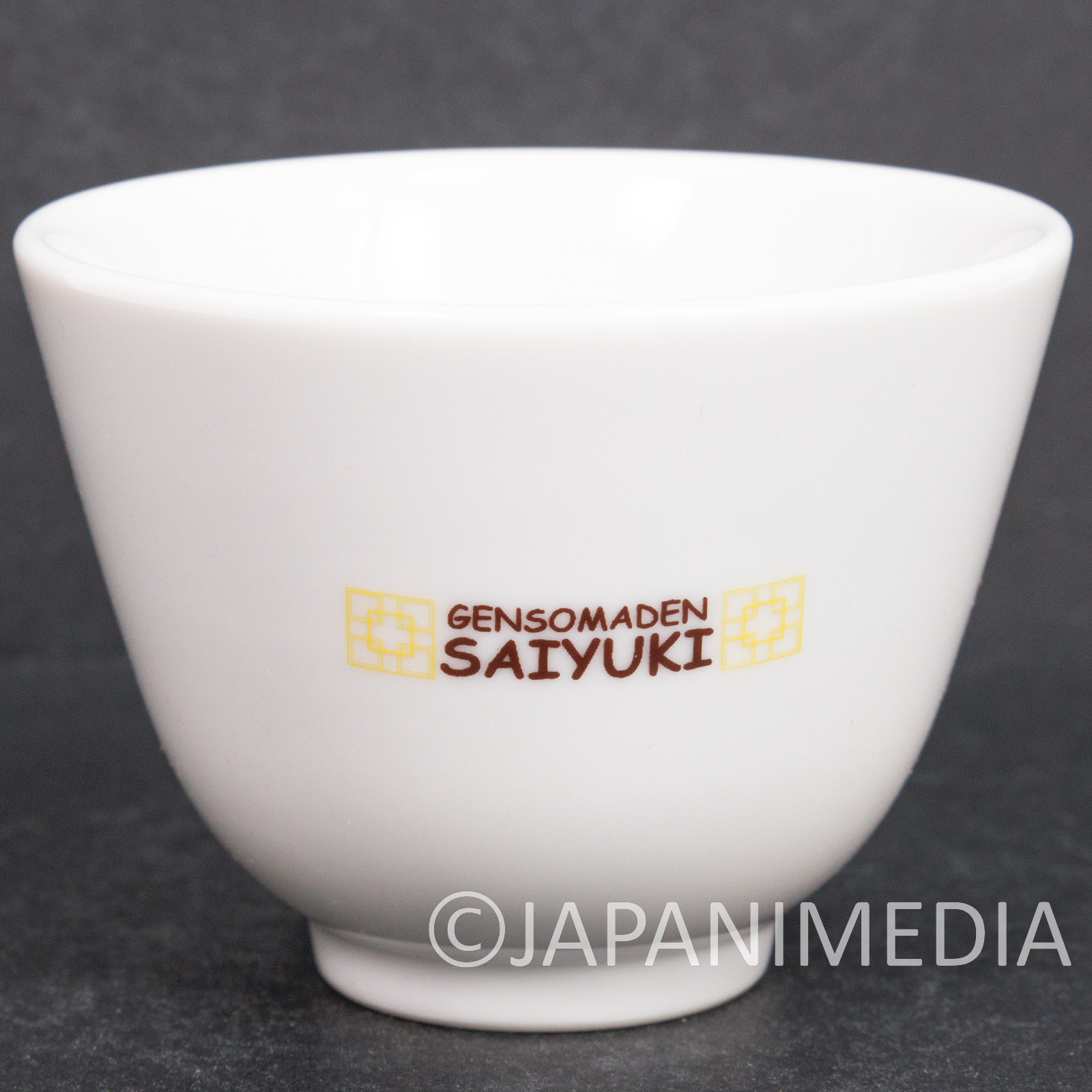 SAIYUKI Yunomi Japanese Tea Cup Sanzo Goku Movic JAPAN ANIME MANGA