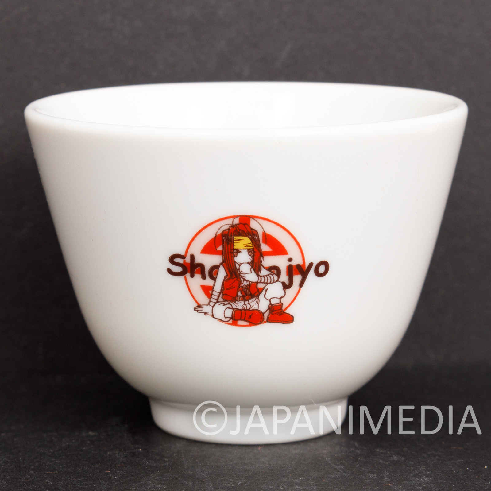 SAIYUKI Yunomi Japanese Tea Cup Gojyo Hakkai Movic JAPAN ANIME MANGA